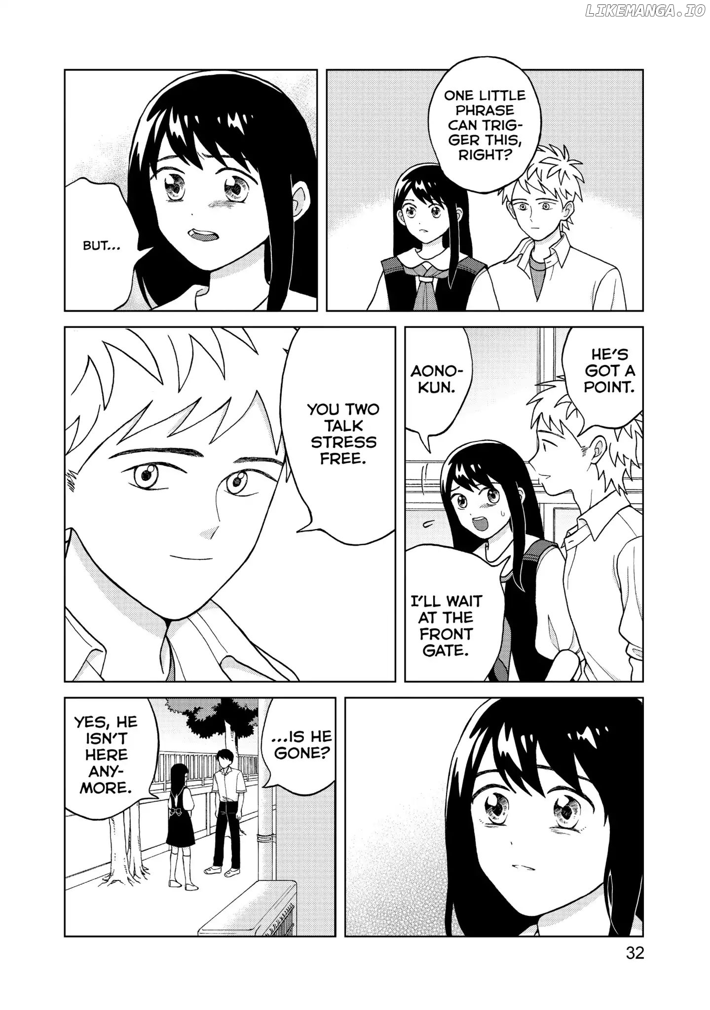 I Want To Hold Aono-Kun So Badly I Could Die chapter 6 - page 33