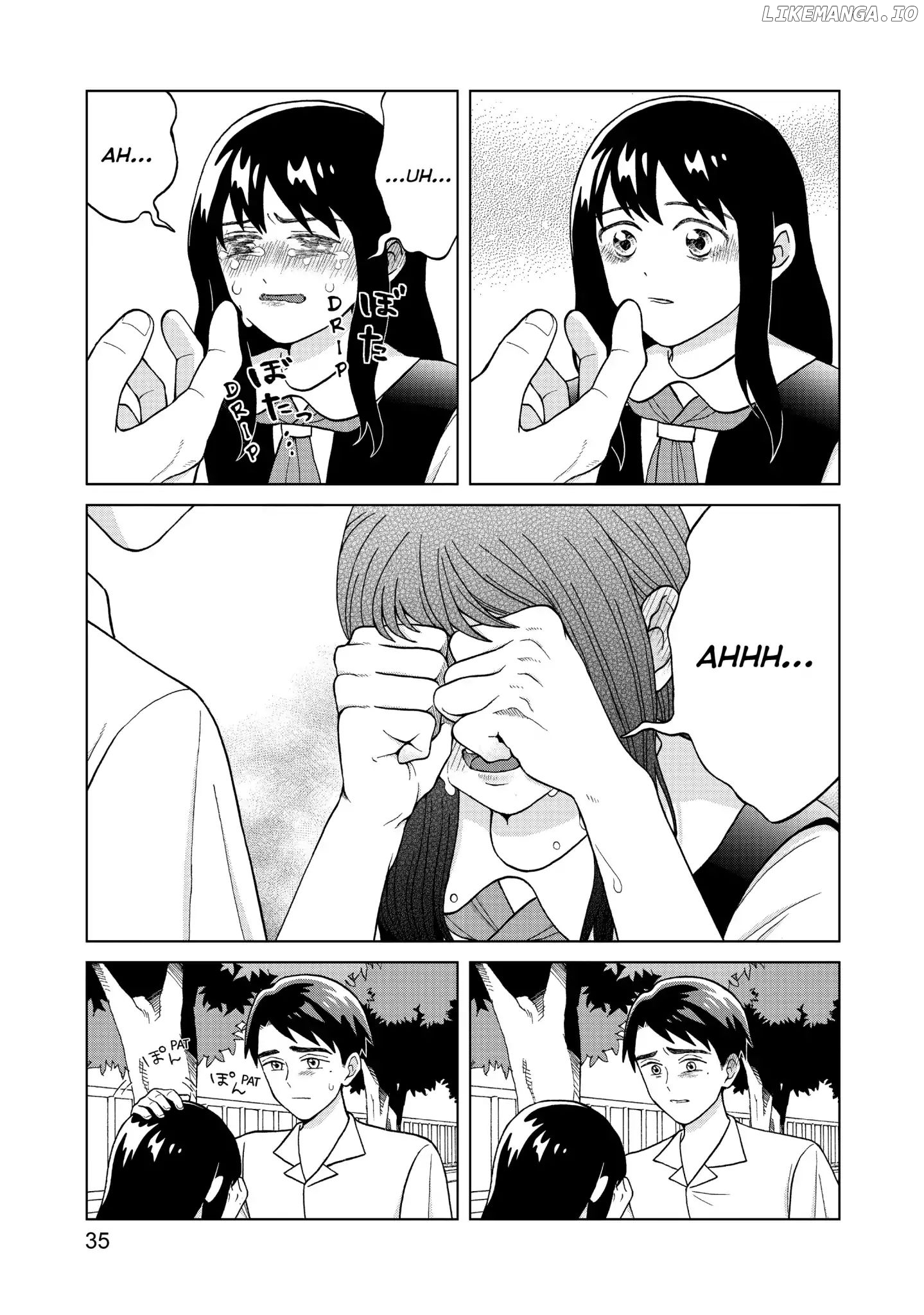 I Want To Hold Aono-Kun So Badly I Could Die chapter 6 - page 36