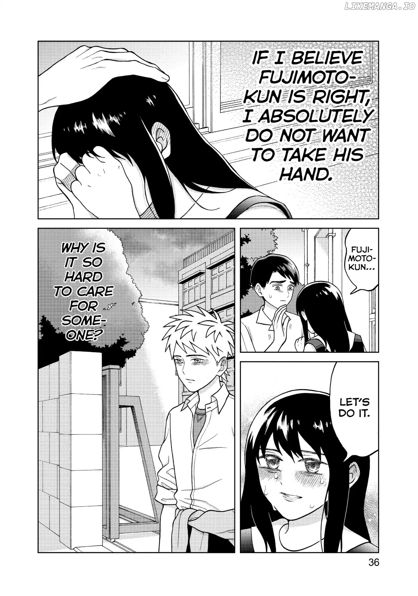 I Want To Hold Aono-Kun So Badly I Could Die chapter 6 - page 37