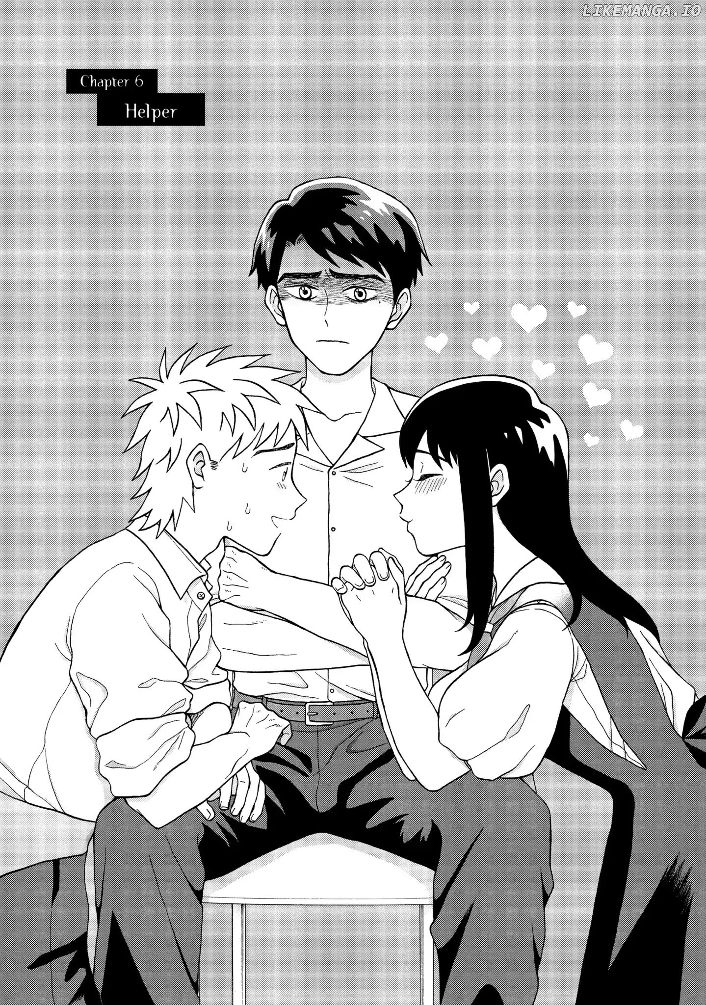 I Want To Hold Aono-Kun So Badly I Could Die chapter 6 - page 4