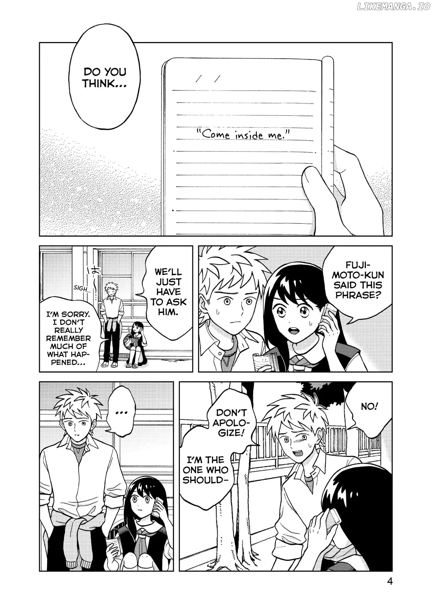 I Want To Hold Aono-Kun So Badly I Could Die chapter 6 - page 5