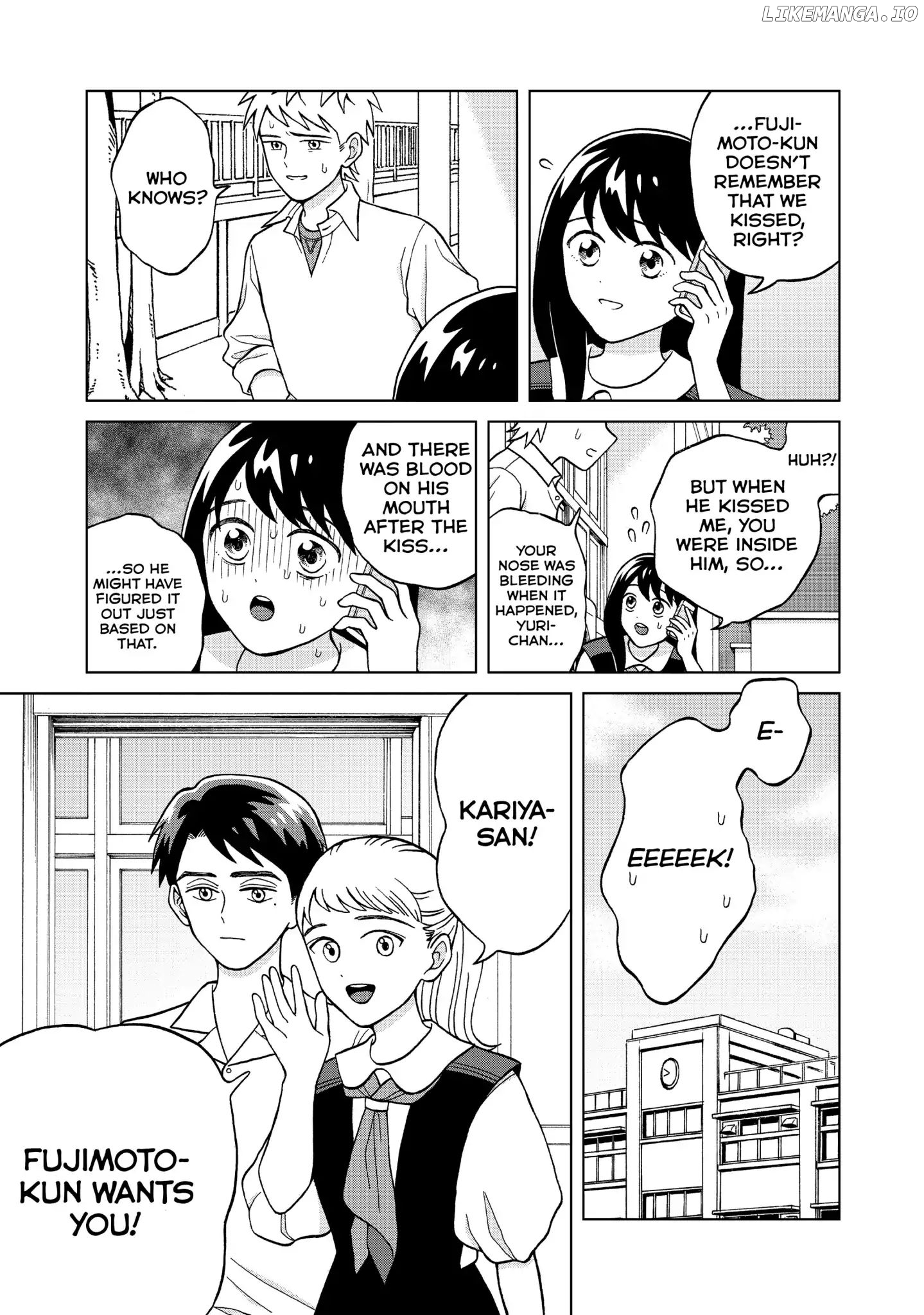 I Want To Hold Aono-Kun So Badly I Could Die chapter 6 - page 6