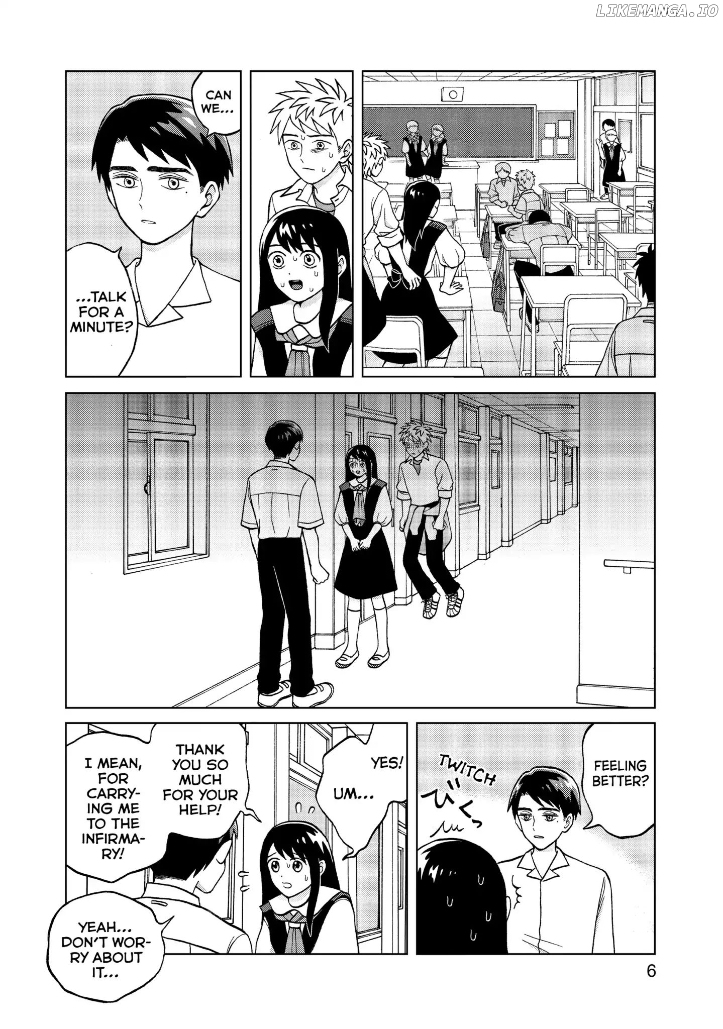 I Want To Hold Aono-Kun So Badly I Could Die chapter 6 - page 7