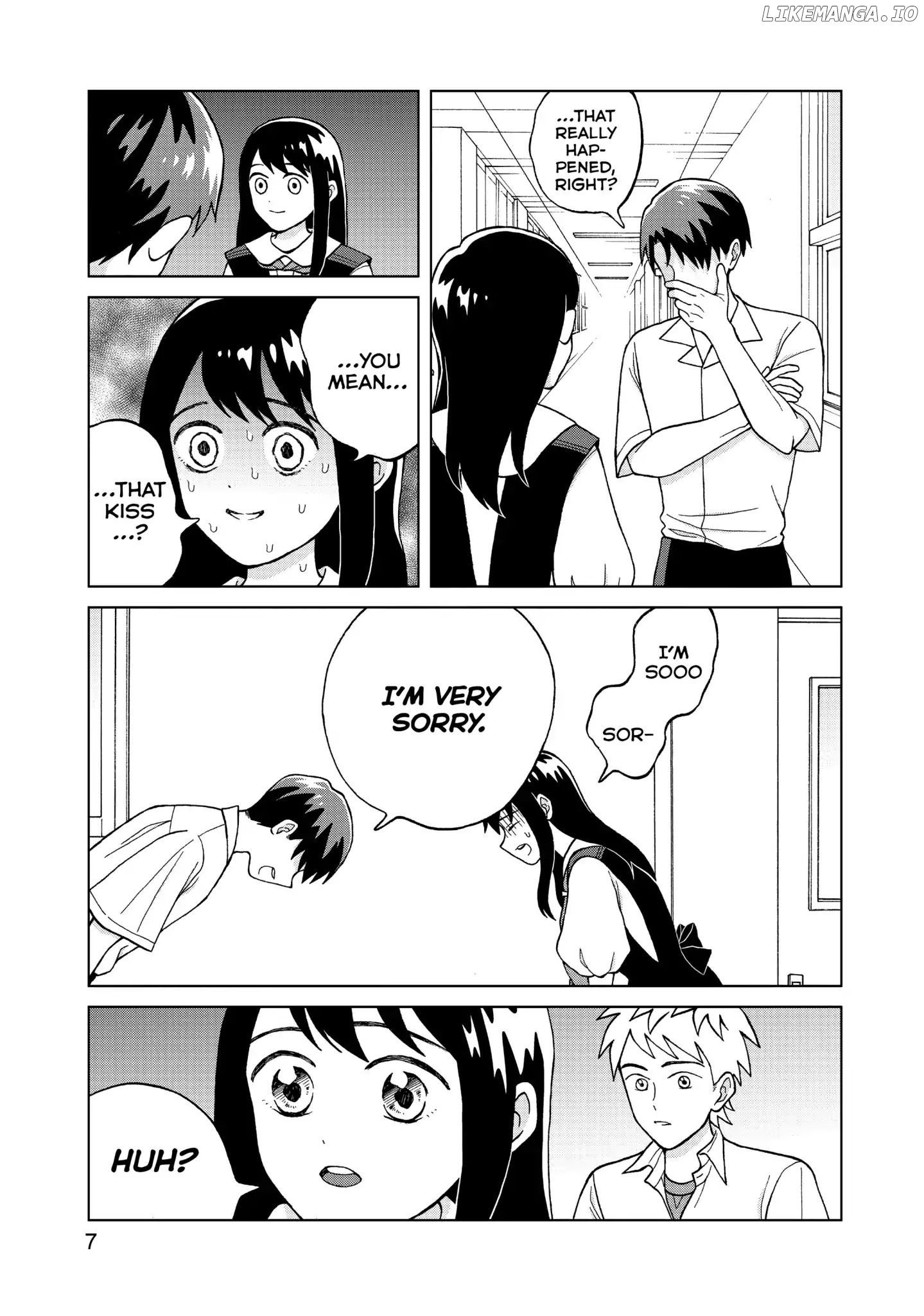 I Want To Hold Aono-Kun So Badly I Could Die chapter 6 - page 8