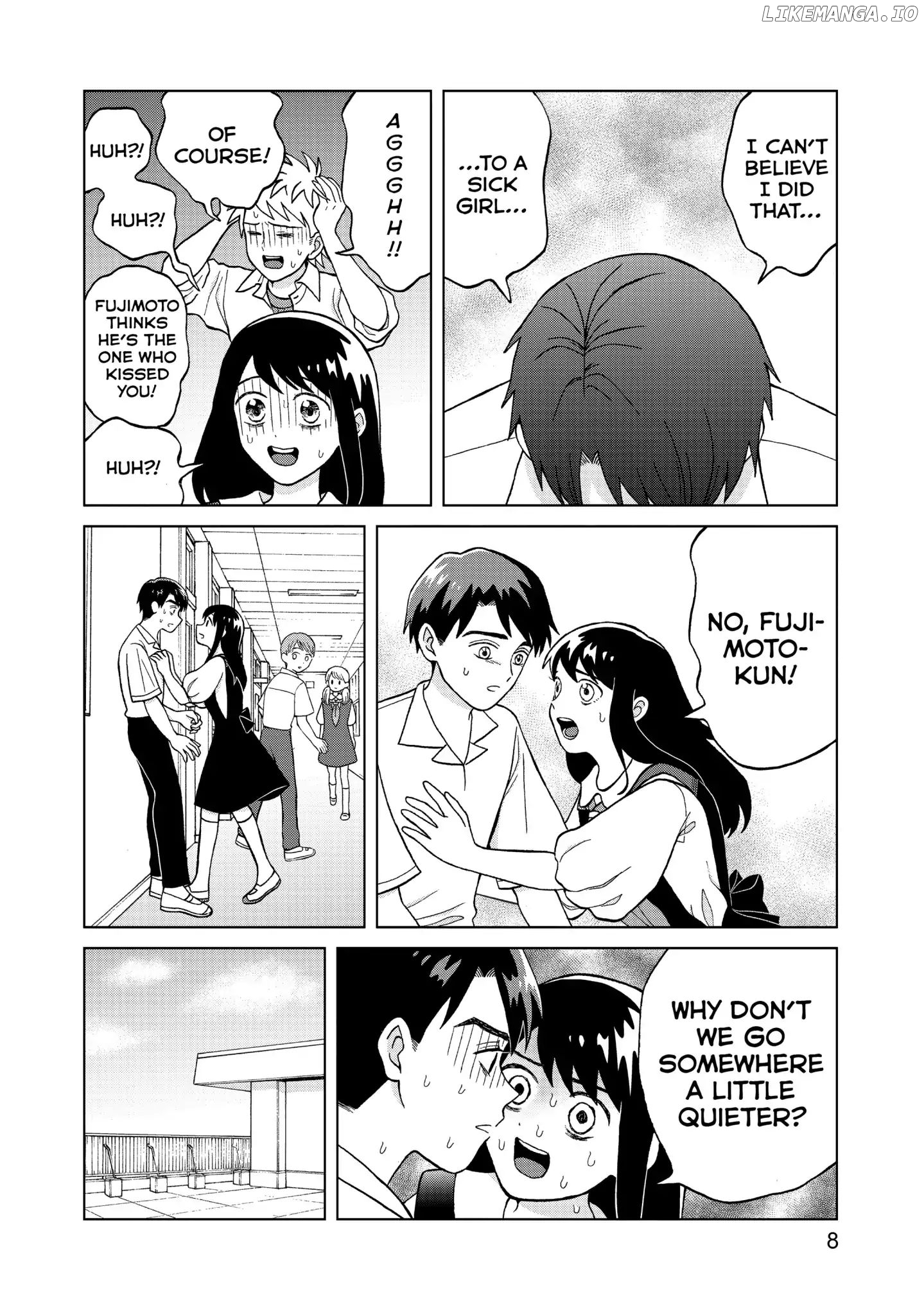 I Want To Hold Aono-Kun So Badly I Could Die chapter 6 - page 9