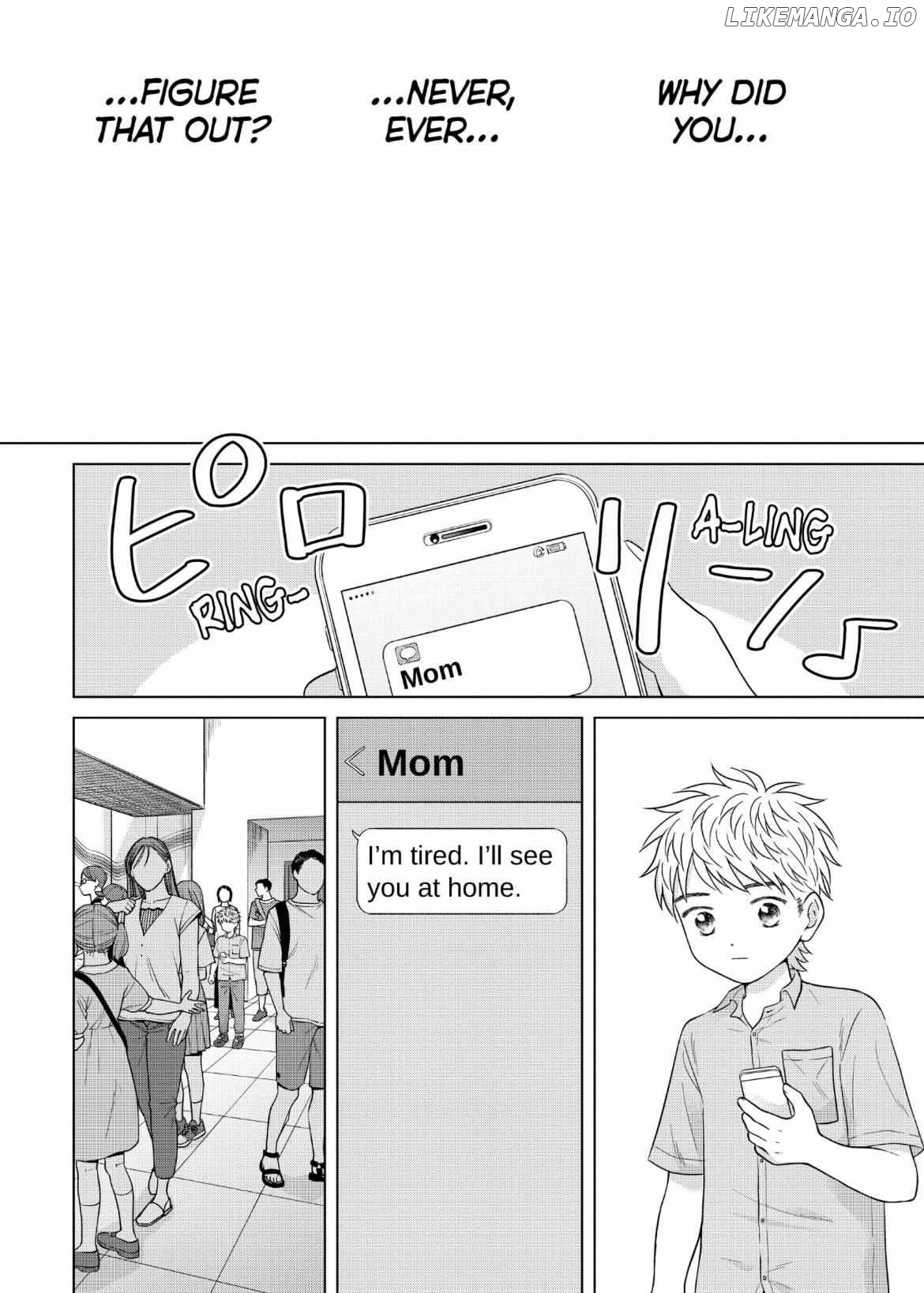 I Want To Hold Aono-Kun So Badly I Could Die chapter 60 - page 27