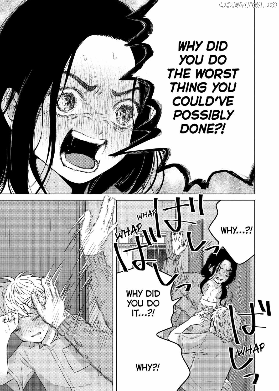 I Want To Hold Aono-Kun So Badly I Could Die chapter 61 - page 32