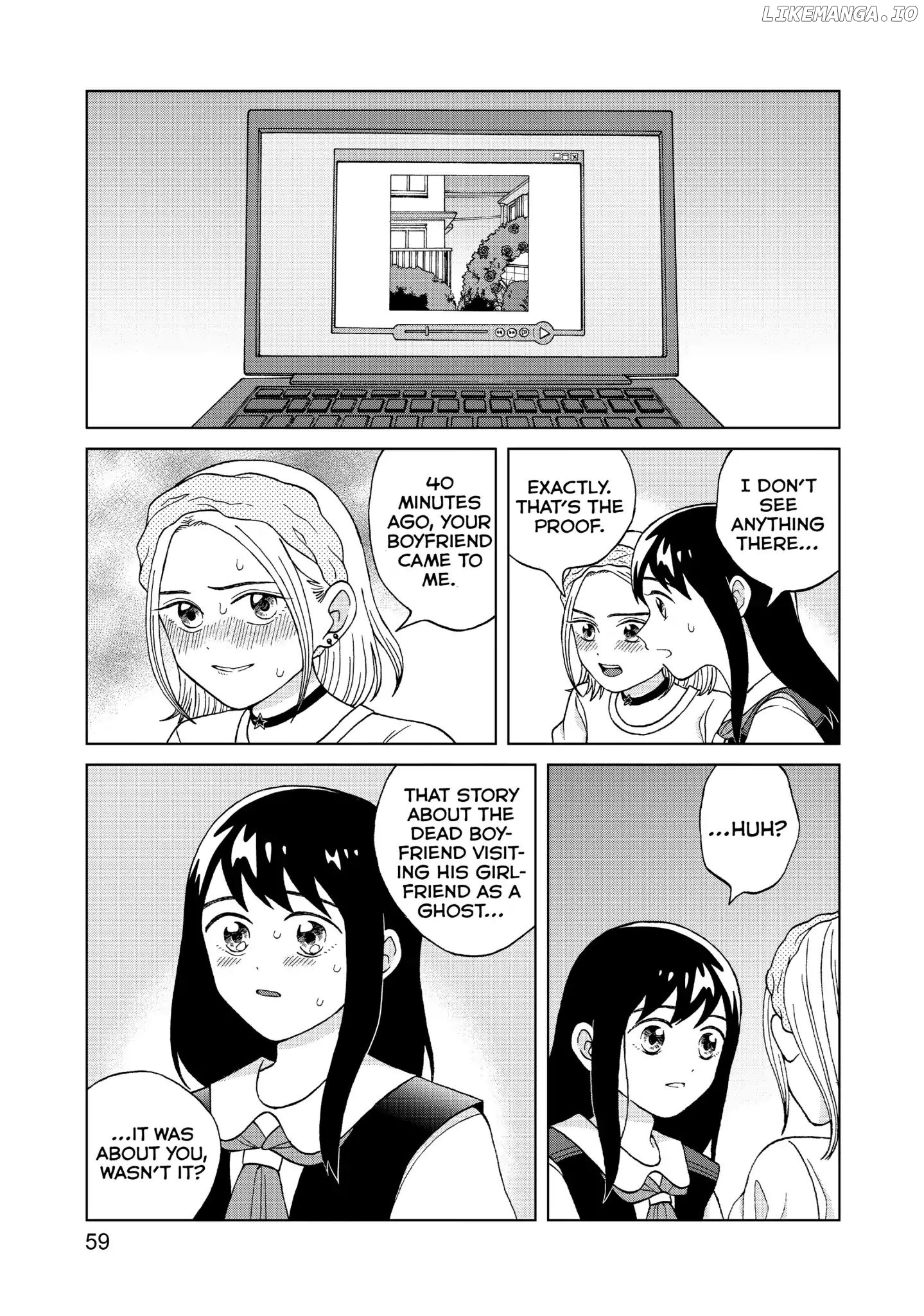 I Want To Hold Aono-Kun So Badly I Could Die chapter 7 - page 21