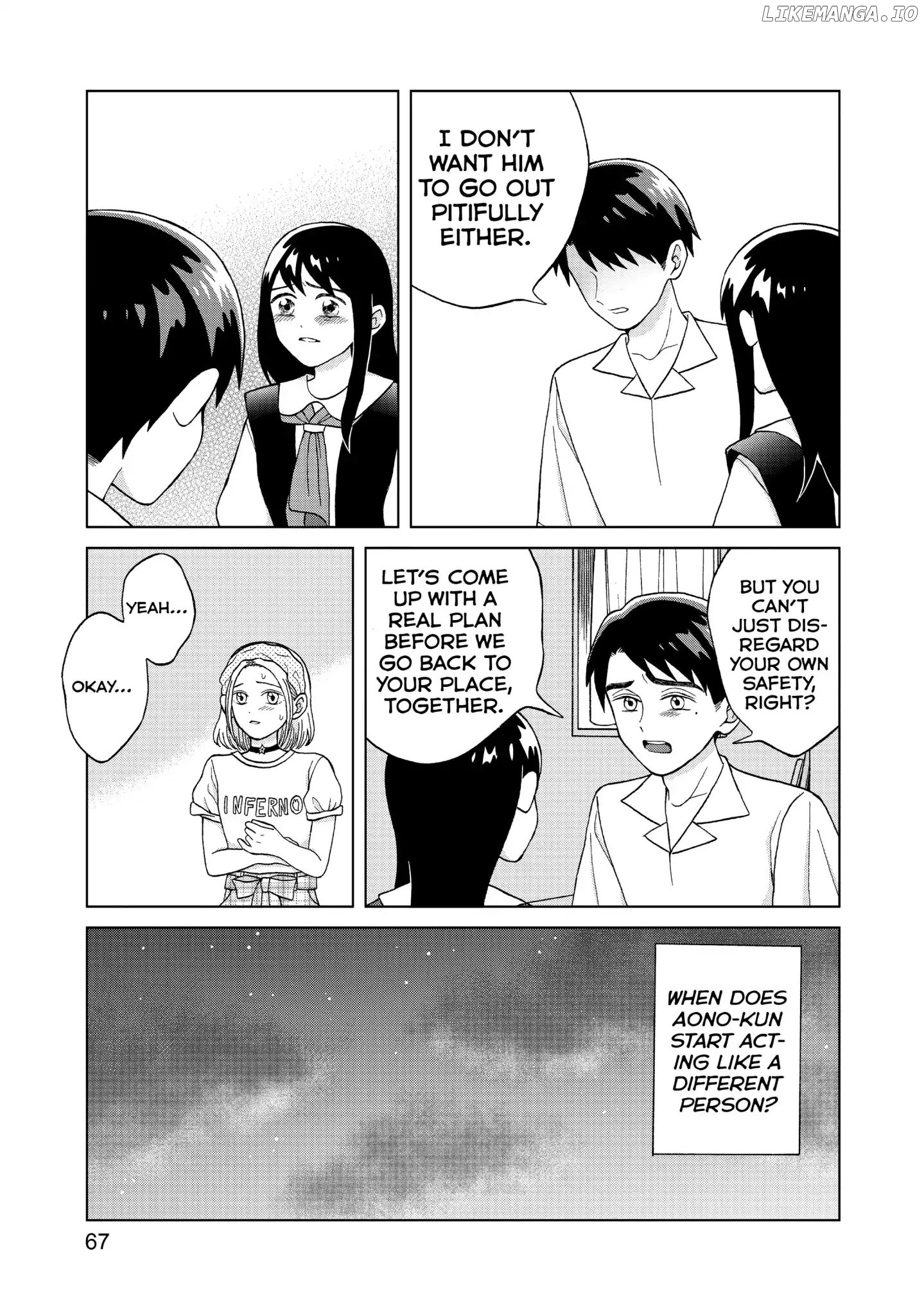 I Want To Hold Aono-Kun So Badly I Could Die chapter 7 - page 29