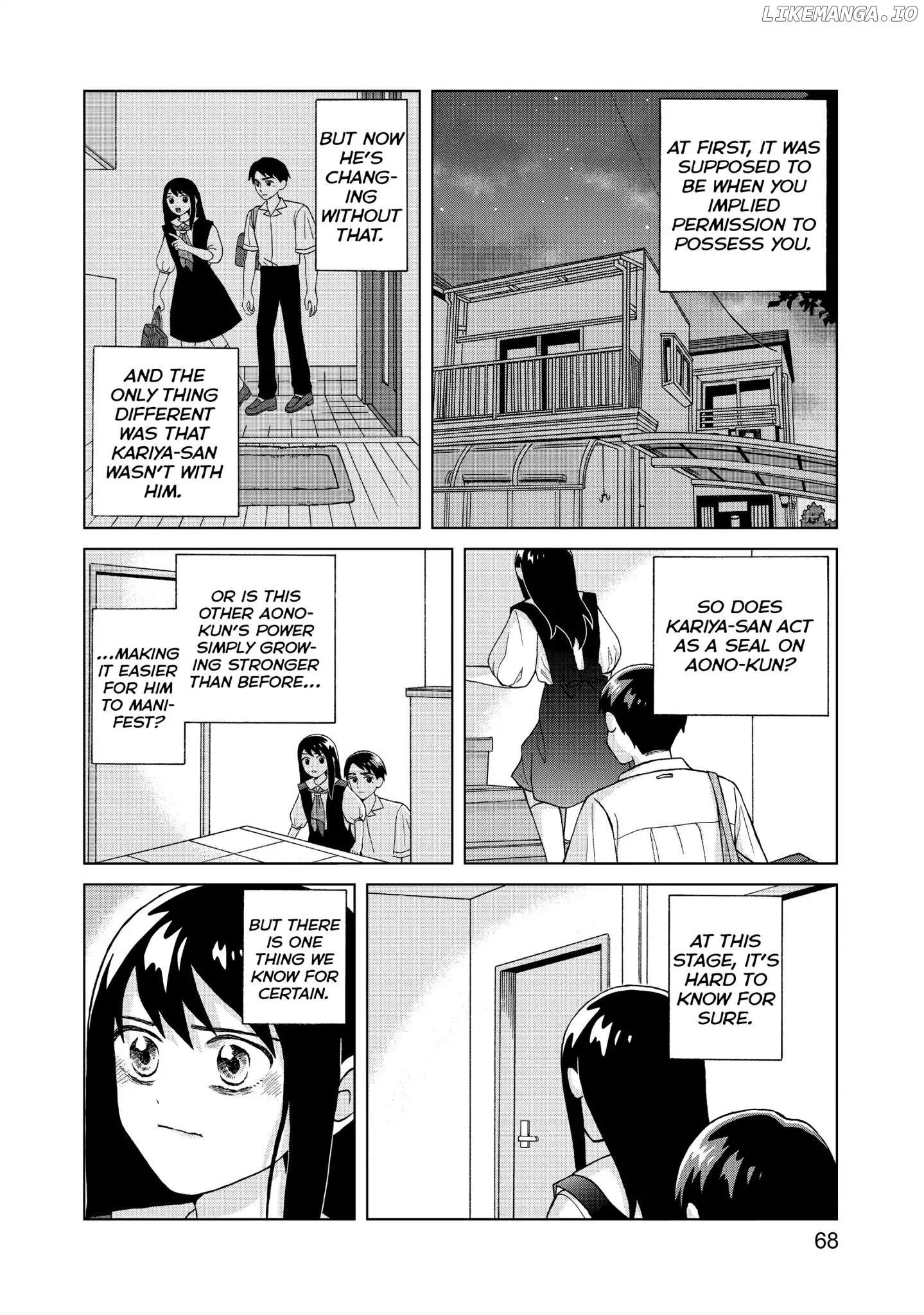 I Want To Hold Aono-Kun So Badly I Could Die chapter 7 - page 30