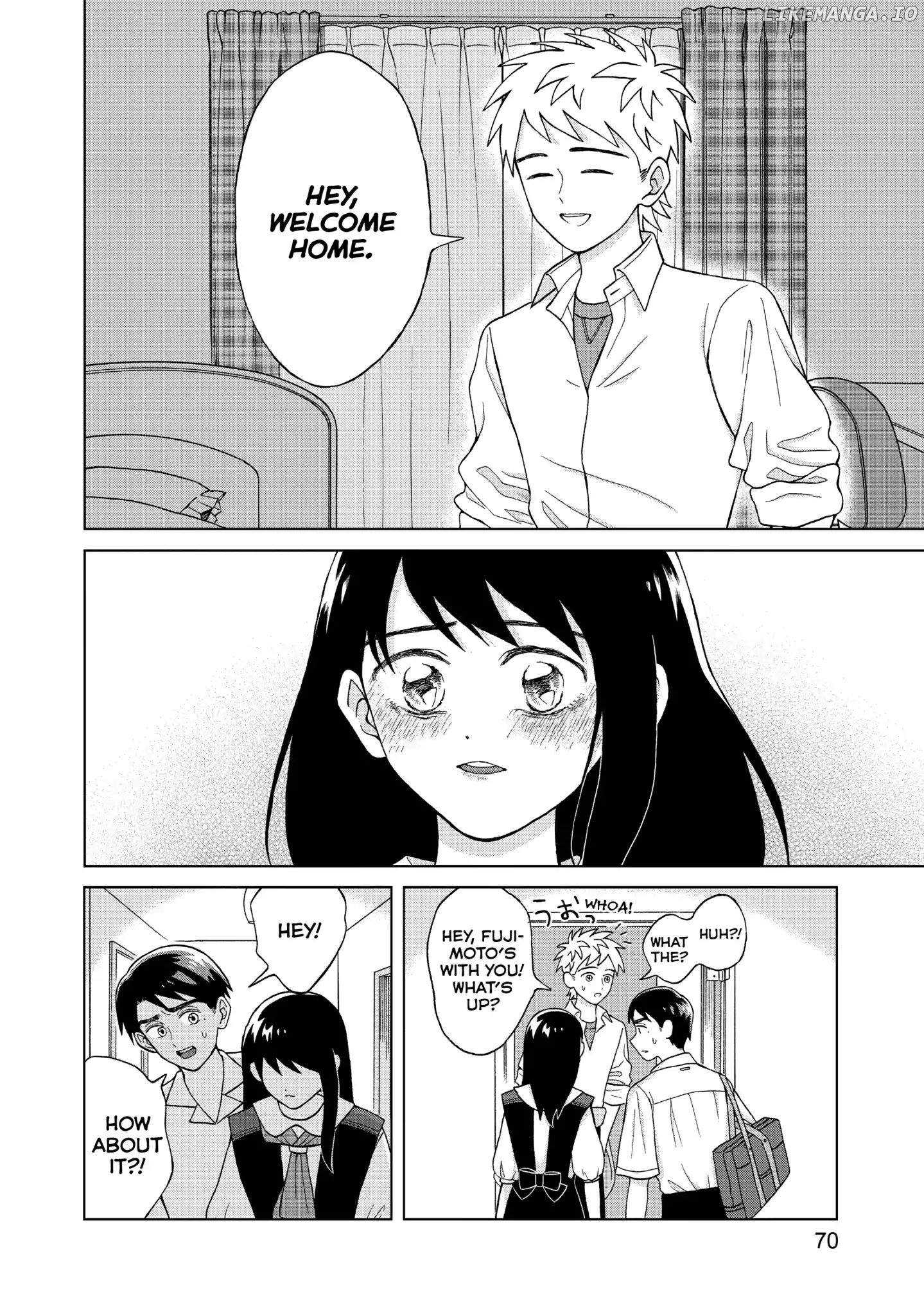 I Want To Hold Aono-Kun So Badly I Could Die chapter 7 - page 32