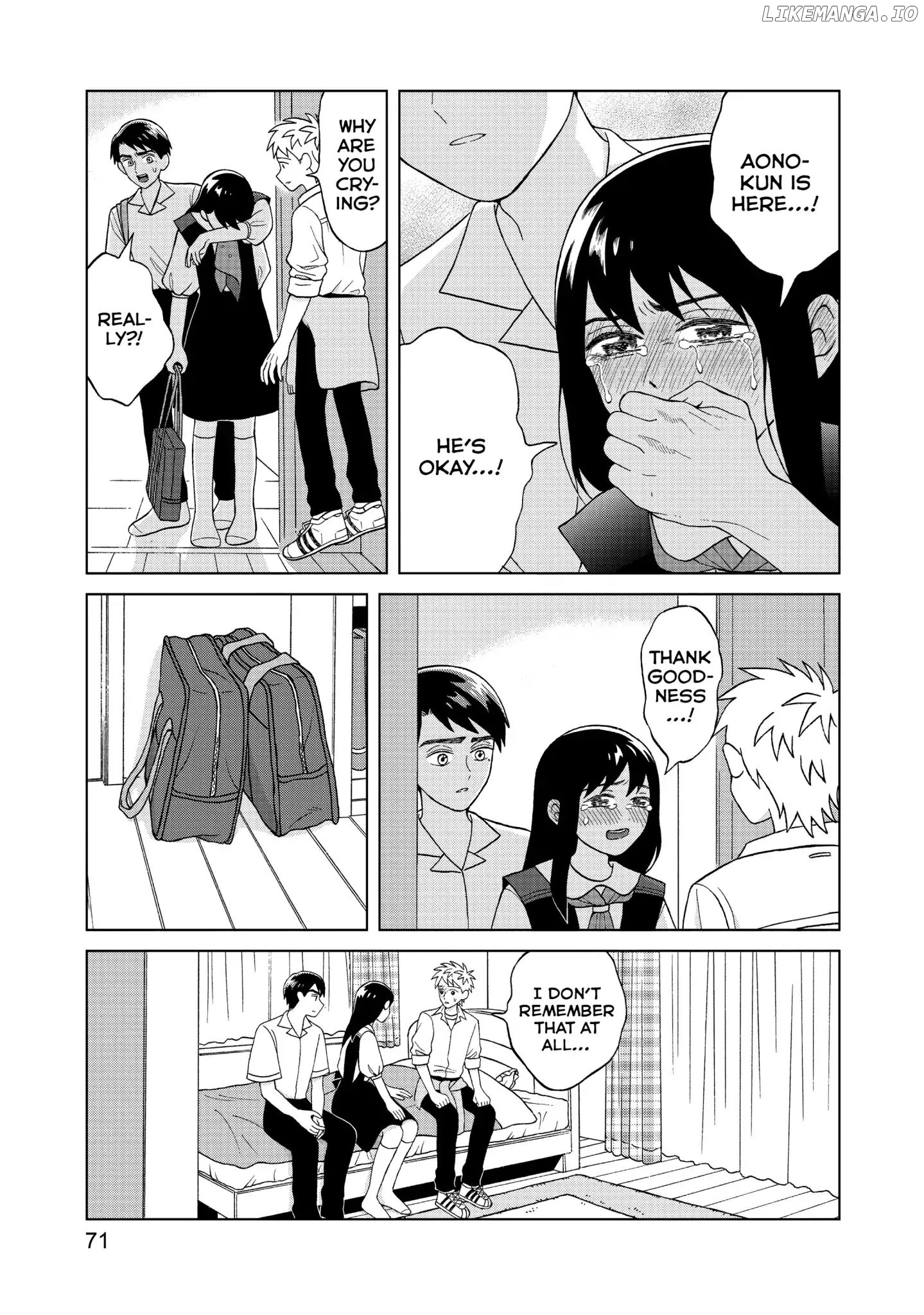 I Want To Hold Aono-Kun So Badly I Could Die chapter 7 - page 33