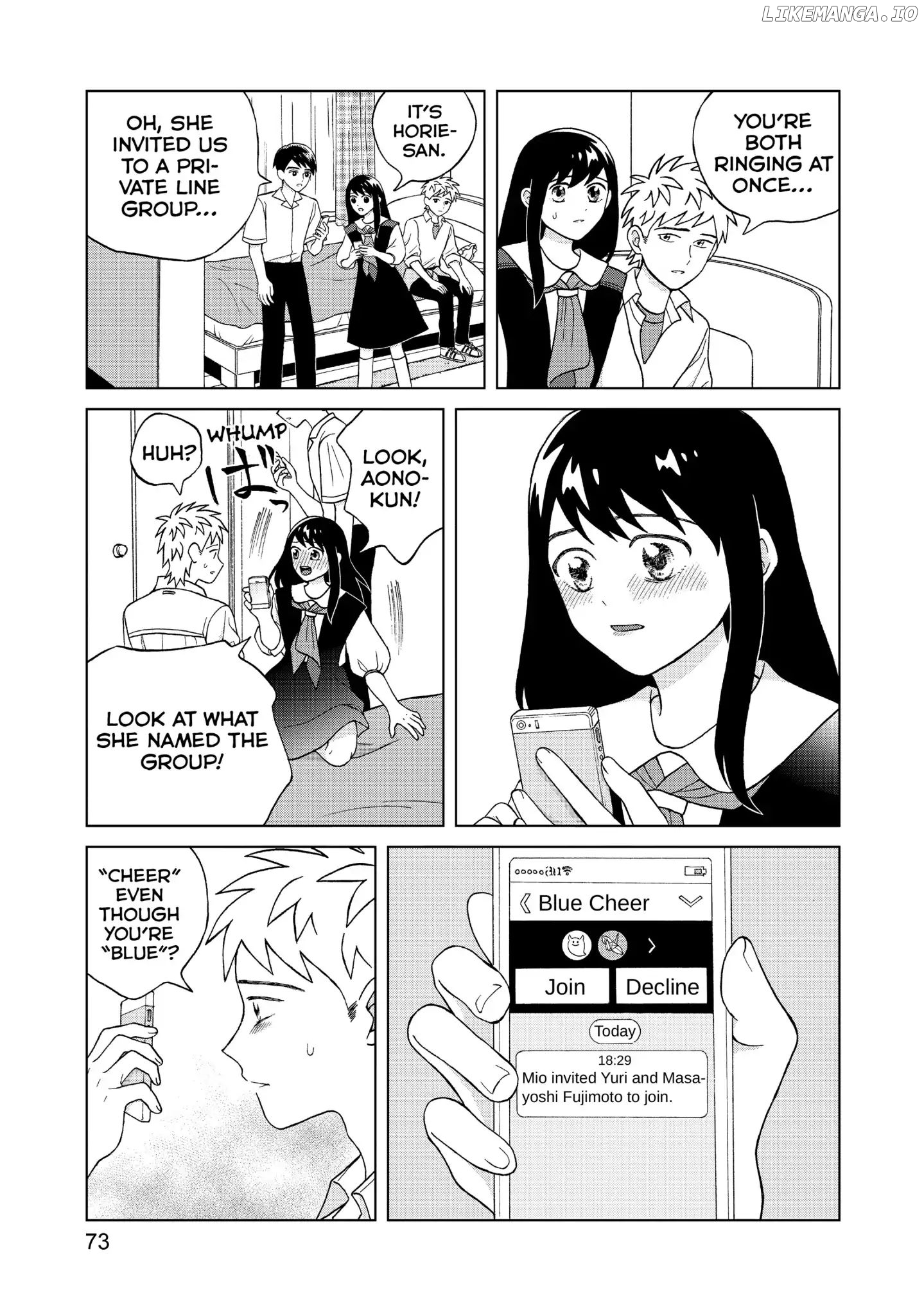 I Want To Hold Aono-Kun So Badly I Could Die chapter 7 - page 35