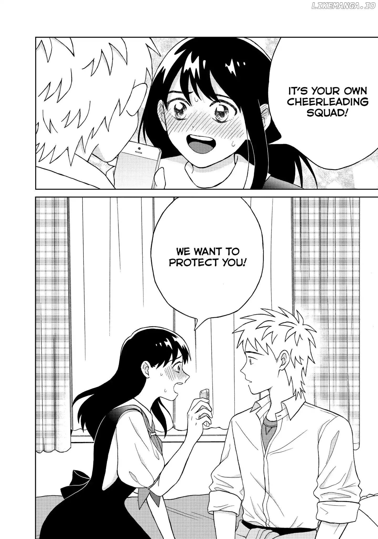 I Want To Hold Aono-Kun So Badly I Could Die chapter 7 - page 36