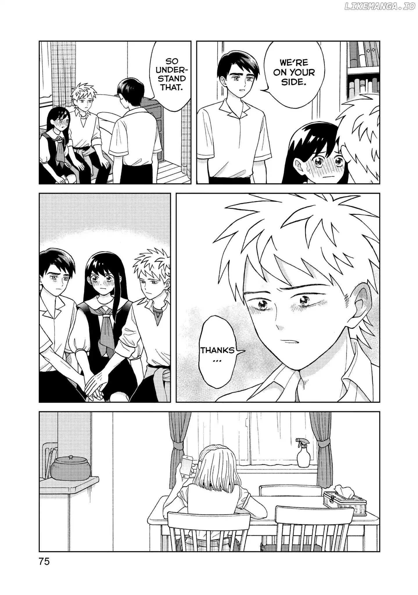 I Want To Hold Aono-Kun So Badly I Could Die chapter 7 - page 37