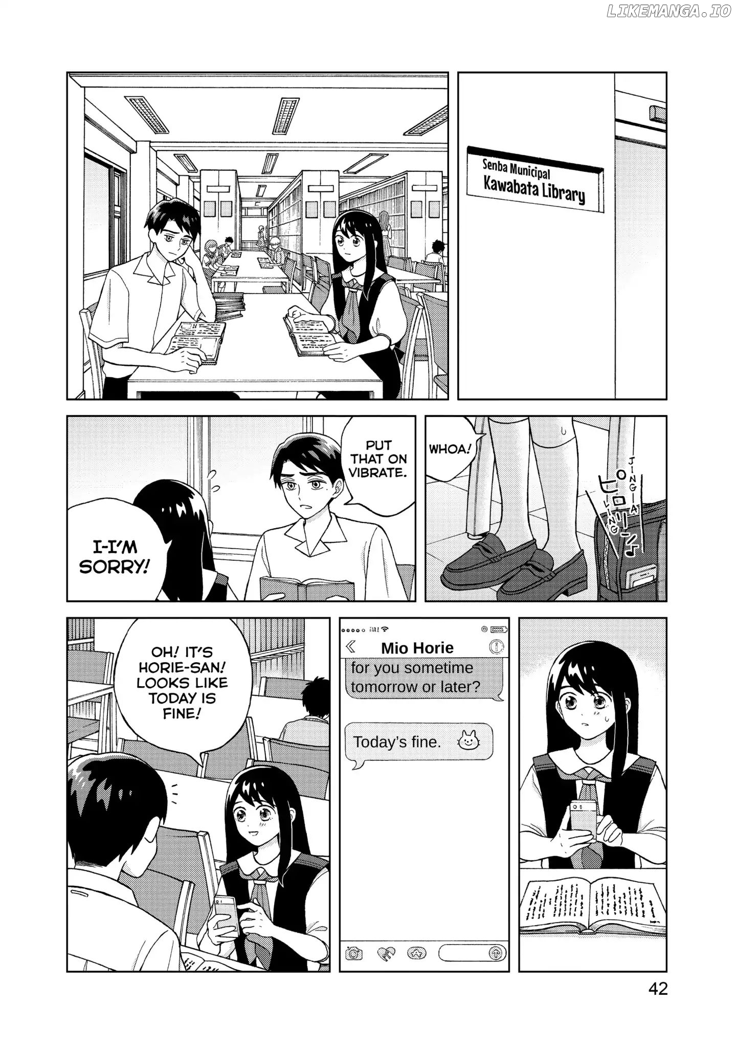 I Want To Hold Aono-Kun So Badly I Could Die chapter 7 - page 4