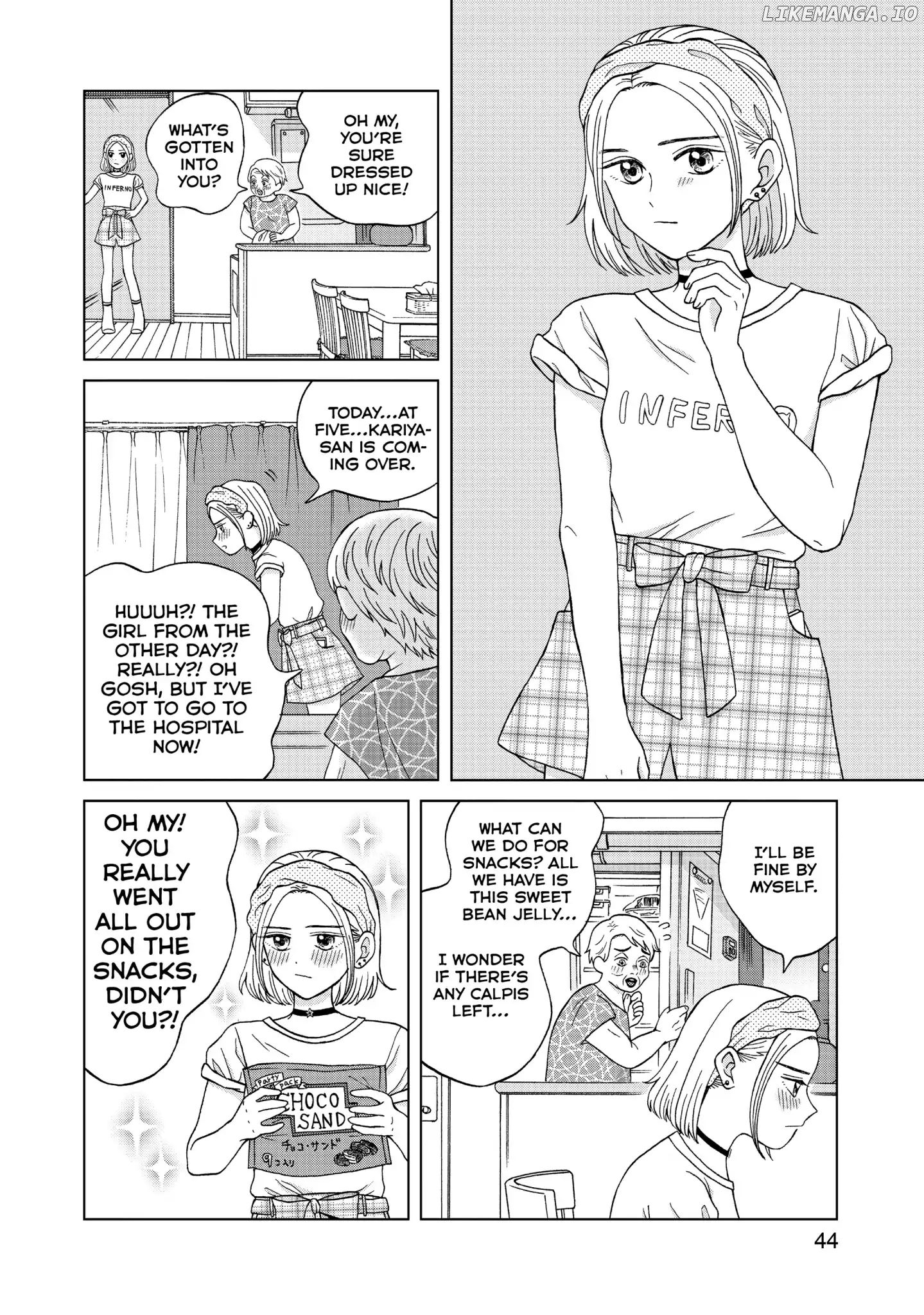I Want To Hold Aono-Kun So Badly I Could Die chapter 7 - page 6