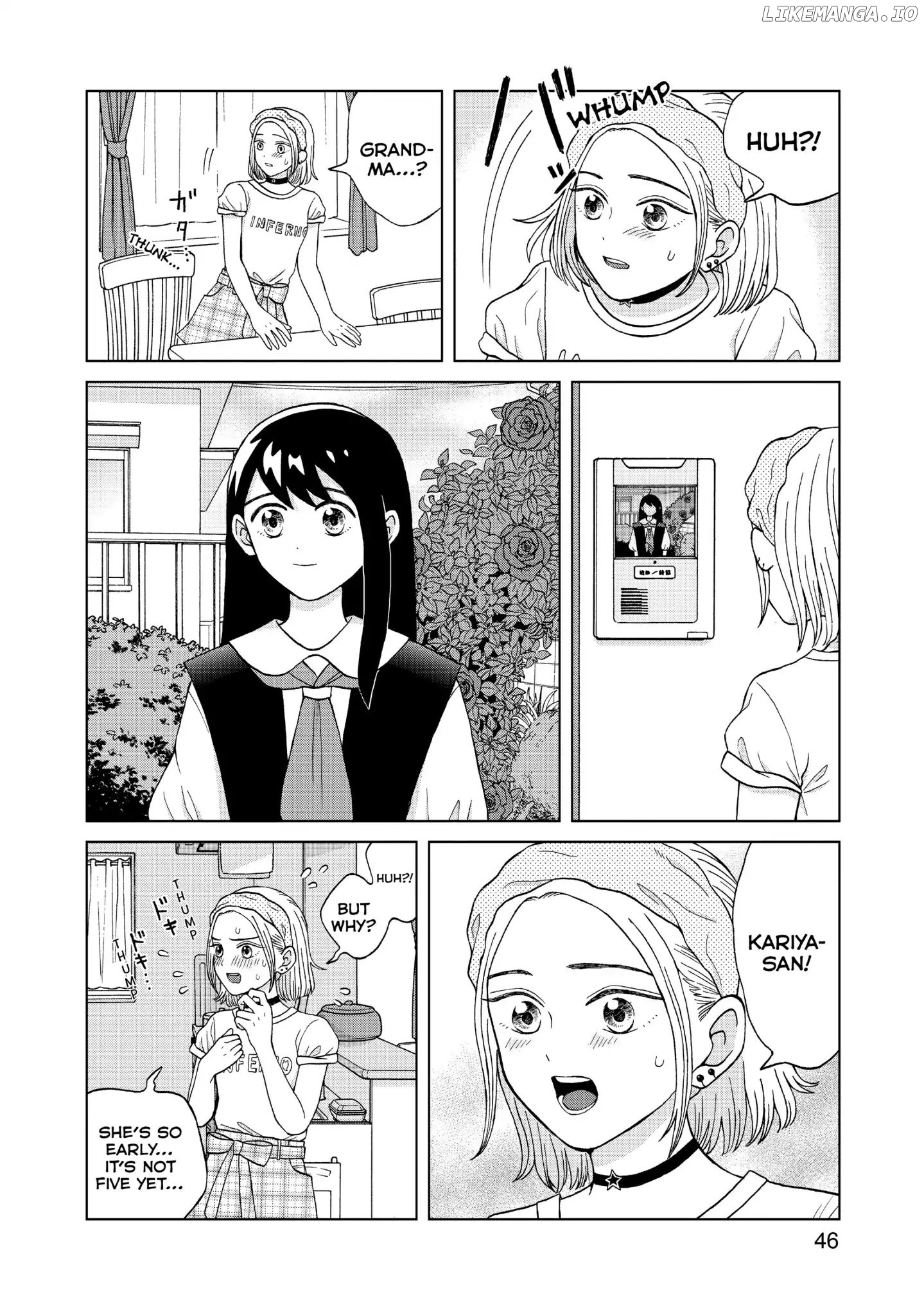 I Want To Hold Aono-Kun So Badly I Could Die chapter 7 - page 8