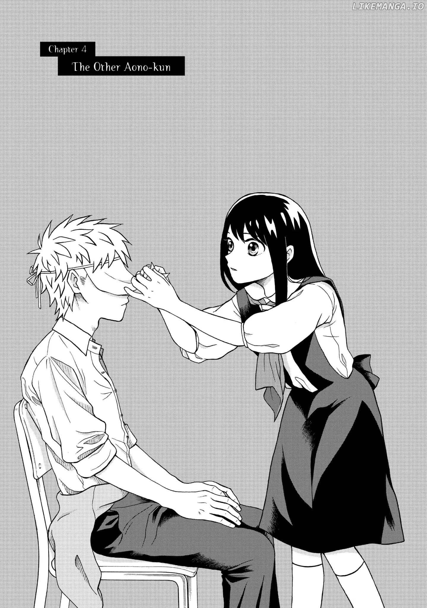 I Want To Hold Aono-Kun So Badly I Could Die chapter 4 - page 1