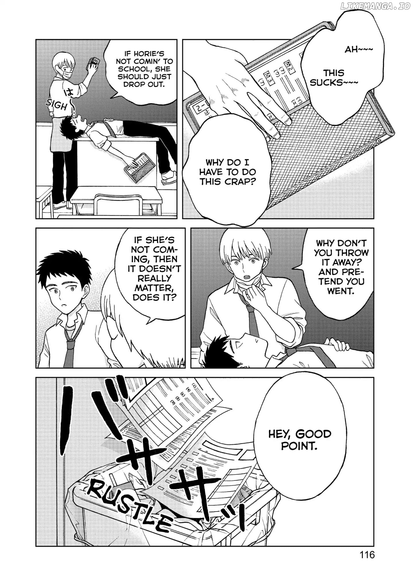 I Want To Hold Aono-Kun So Badly I Could Die chapter 4 - page 2