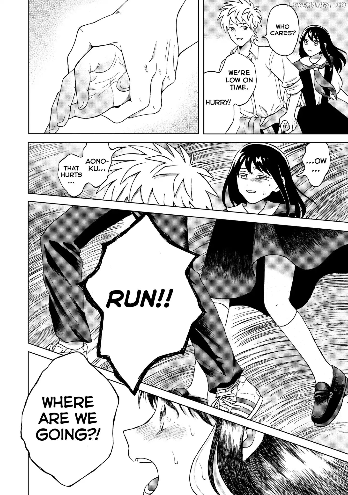 I Want To Hold Aono-Kun So Badly I Could Die chapter 4 - page 32