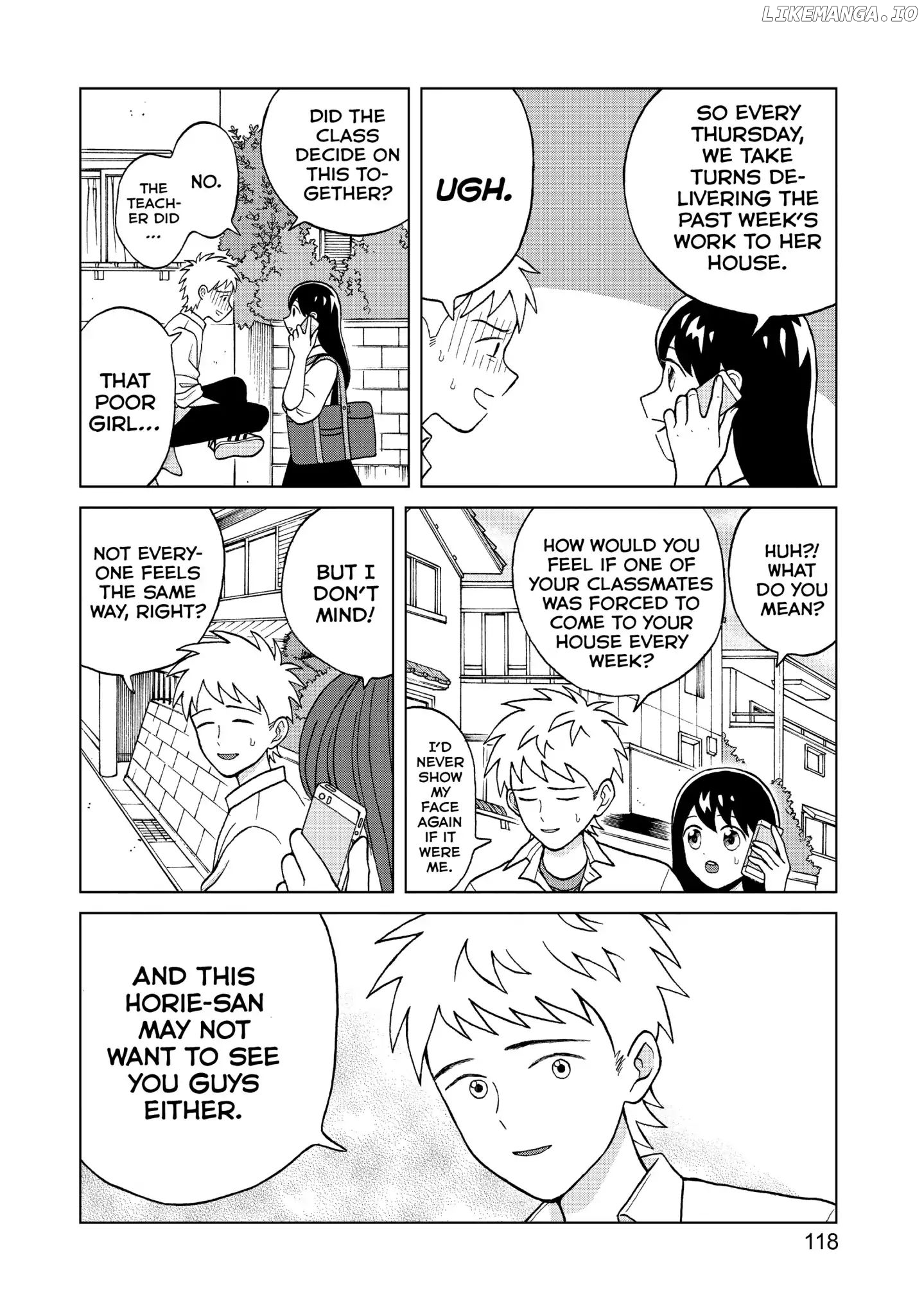 I Want To Hold Aono-Kun So Badly I Could Die chapter 4 - page 4