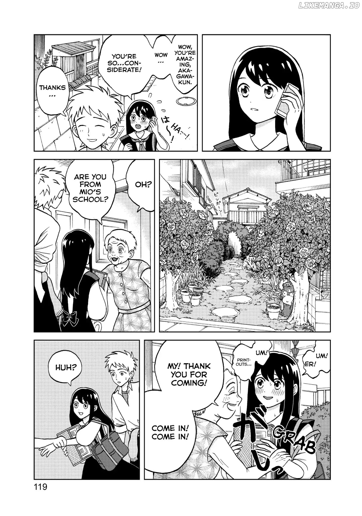 I Want To Hold Aono-Kun So Badly I Could Die chapter 4 - page 5
