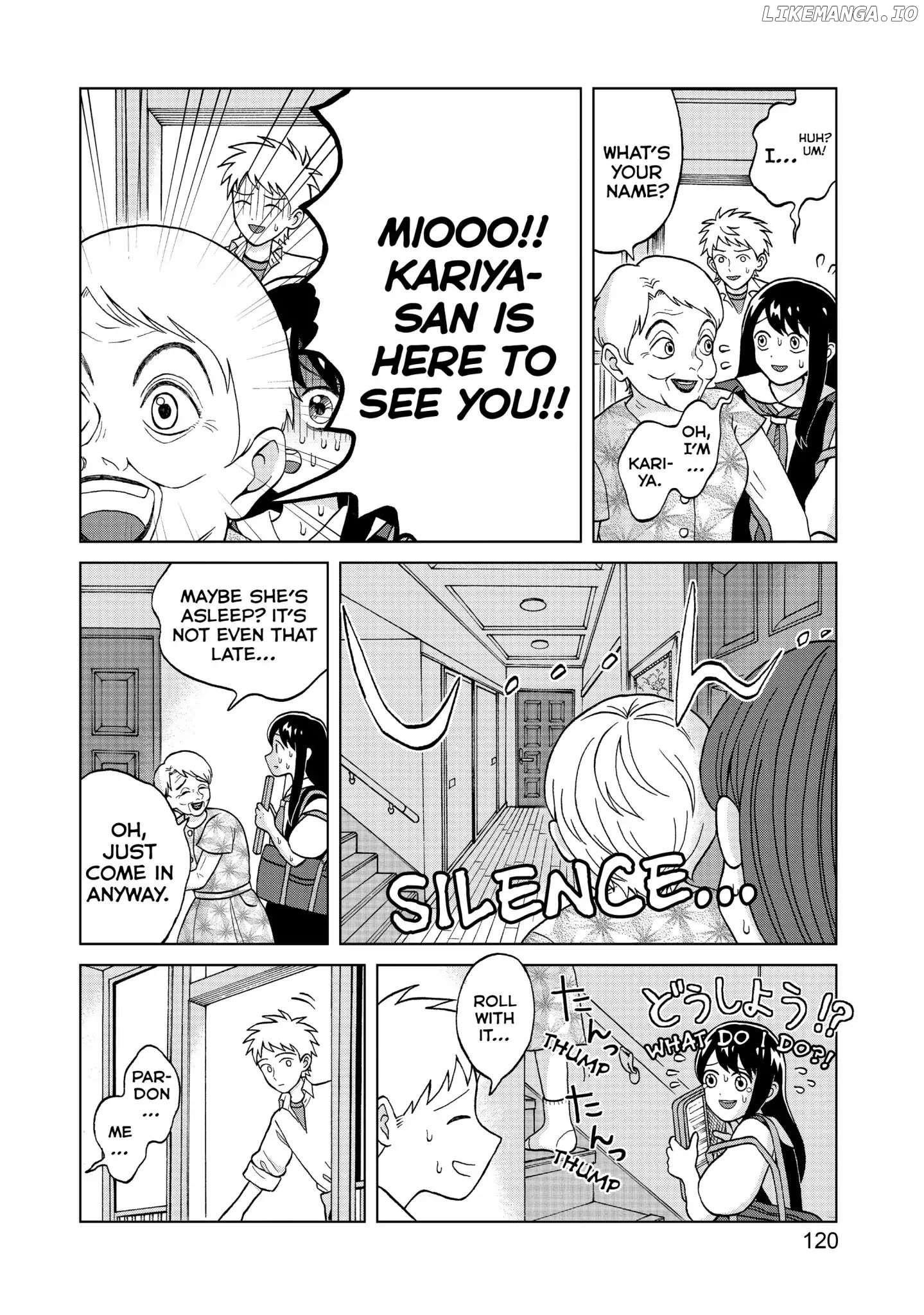 I Want To Hold Aono-Kun So Badly I Could Die chapter 4 - page 6