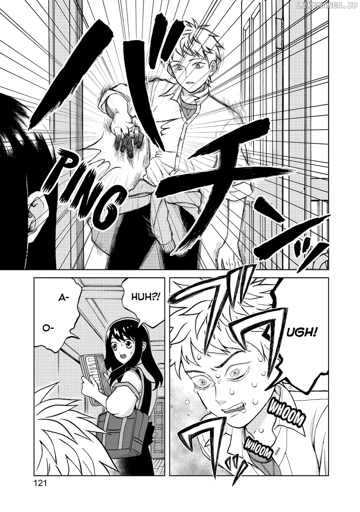 I Want To Hold Aono-Kun So Badly I Could Die chapter 4 - page 7