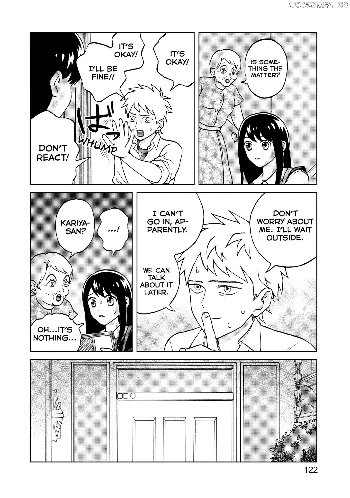 I Want To Hold Aono-Kun So Badly I Could Die chapter 4 - page 8