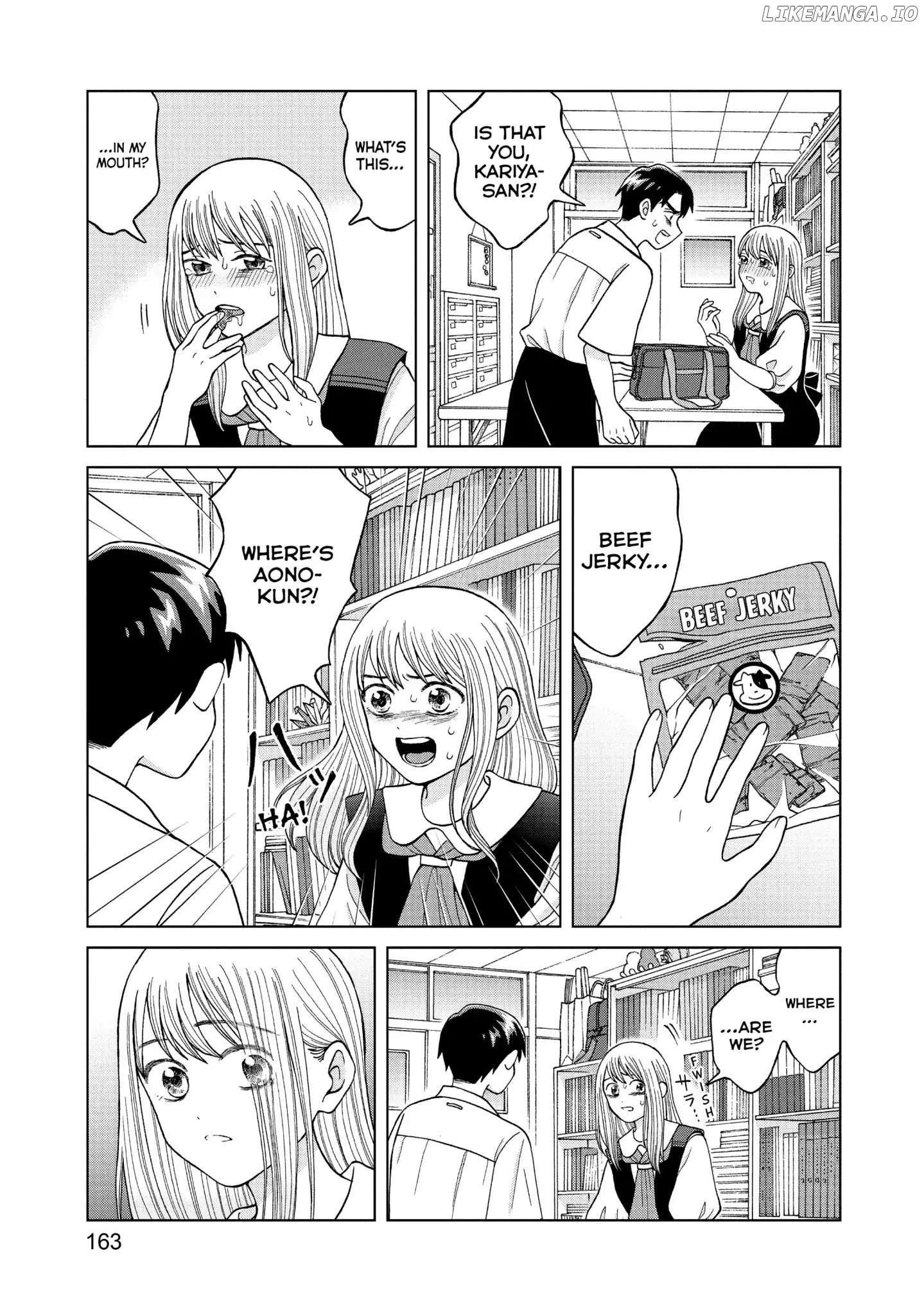 I Want To Hold Aono-Kun So Badly I Could Die chapter 10 - page 15