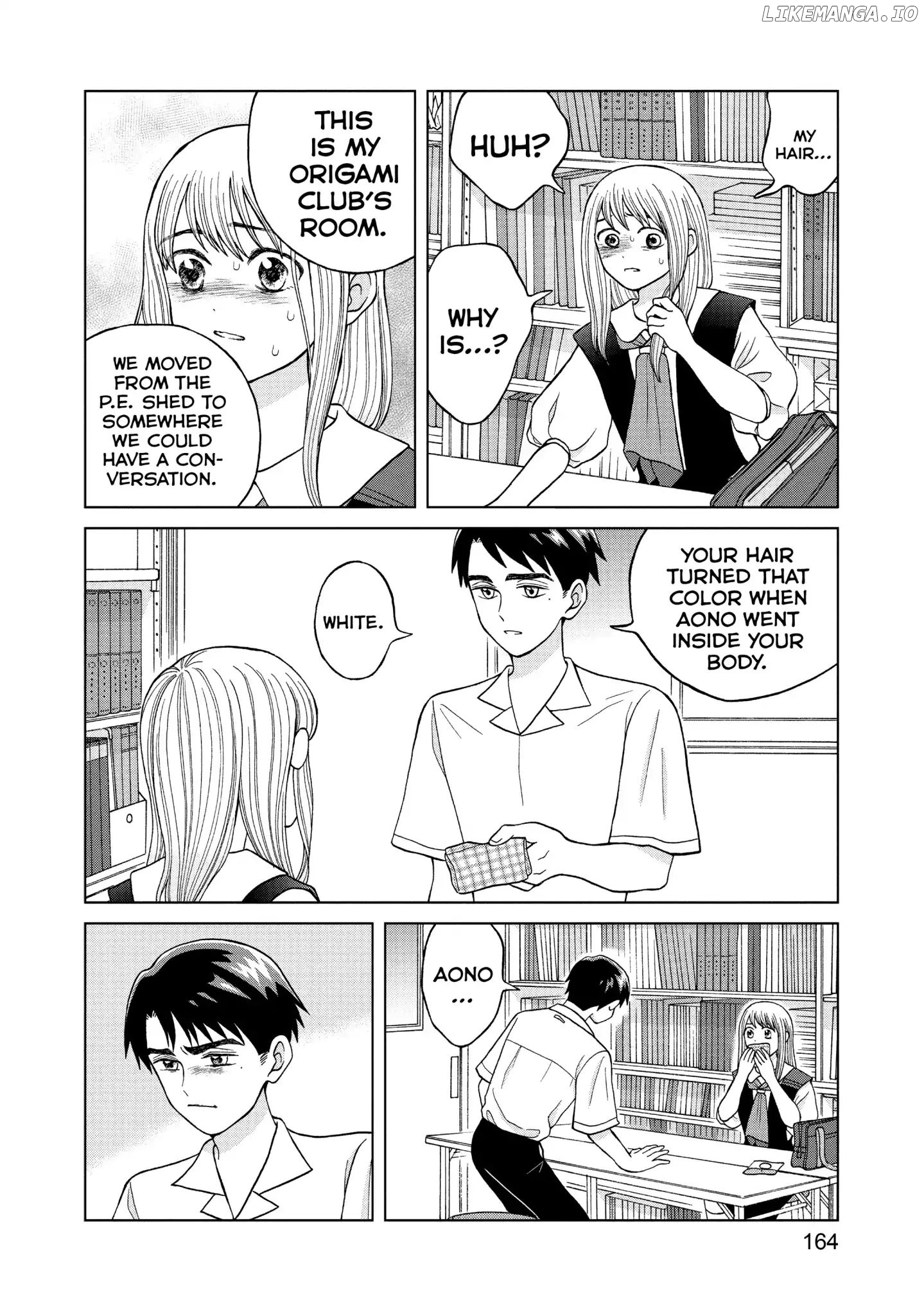 I Want To Hold Aono-Kun So Badly I Could Die chapter 10 - page 16
