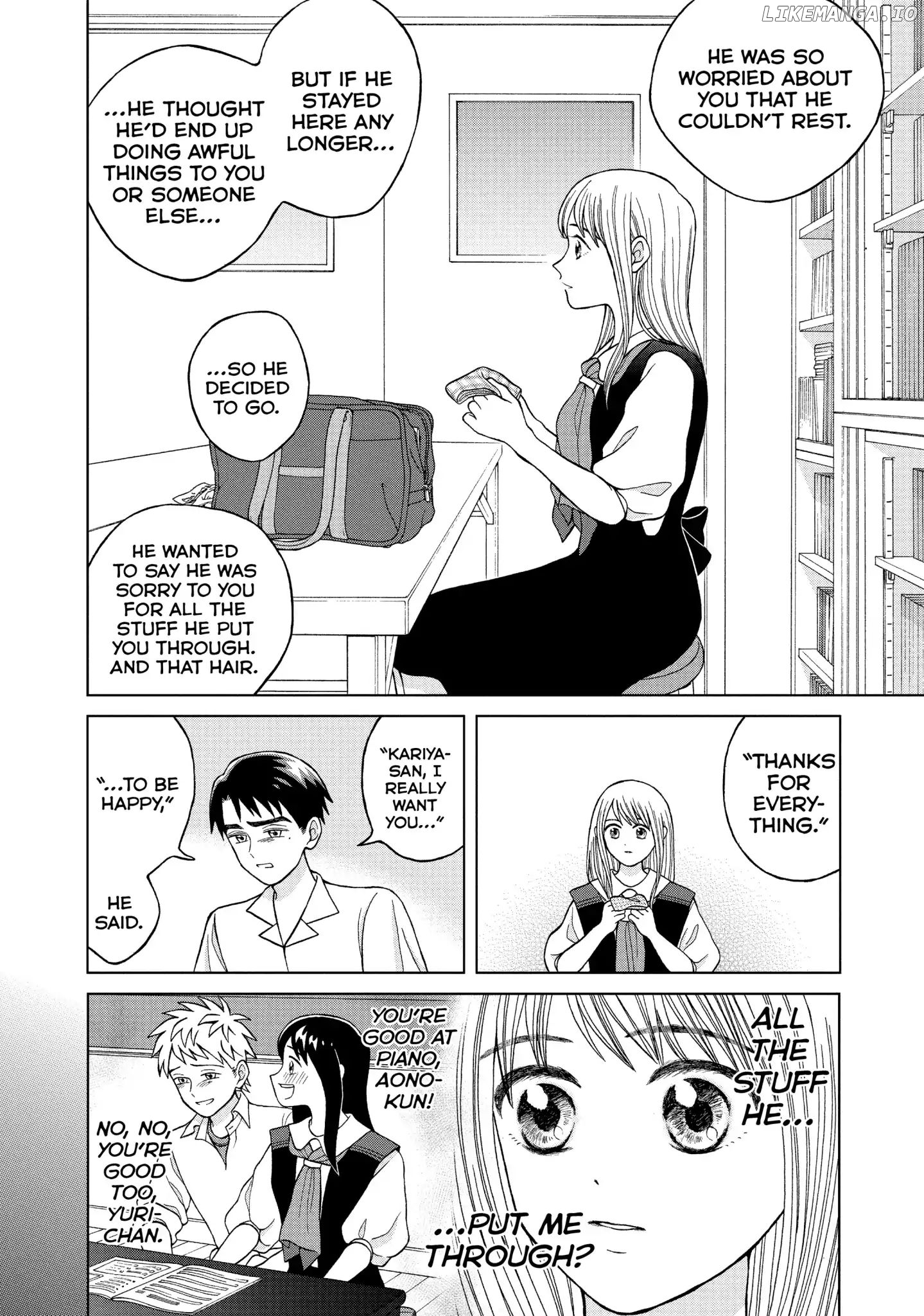 I Want To Hold Aono-Kun So Badly I Could Die chapter 10 - page 18