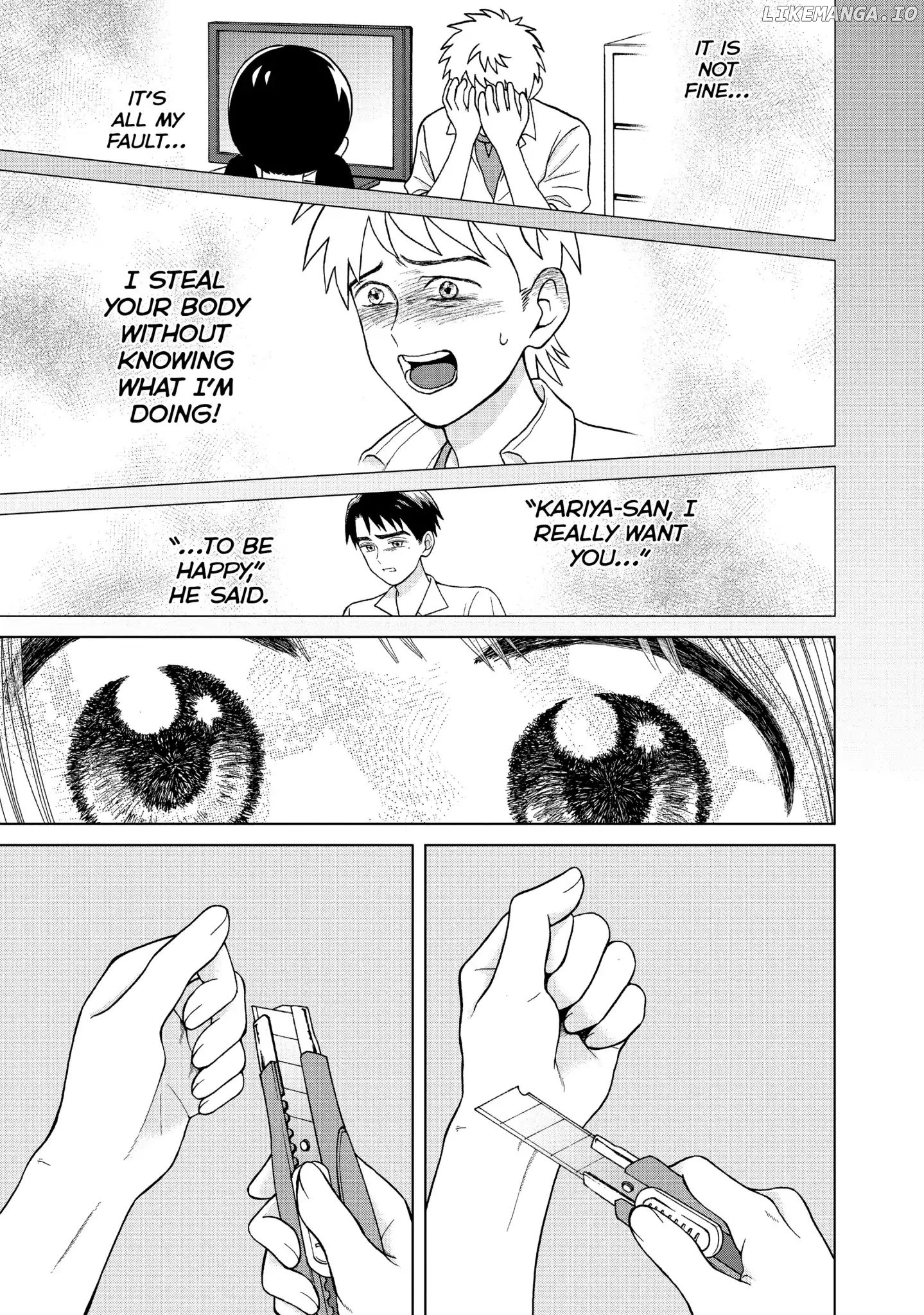 I Want To Hold Aono-Kun So Badly I Could Die chapter 10 - page 23