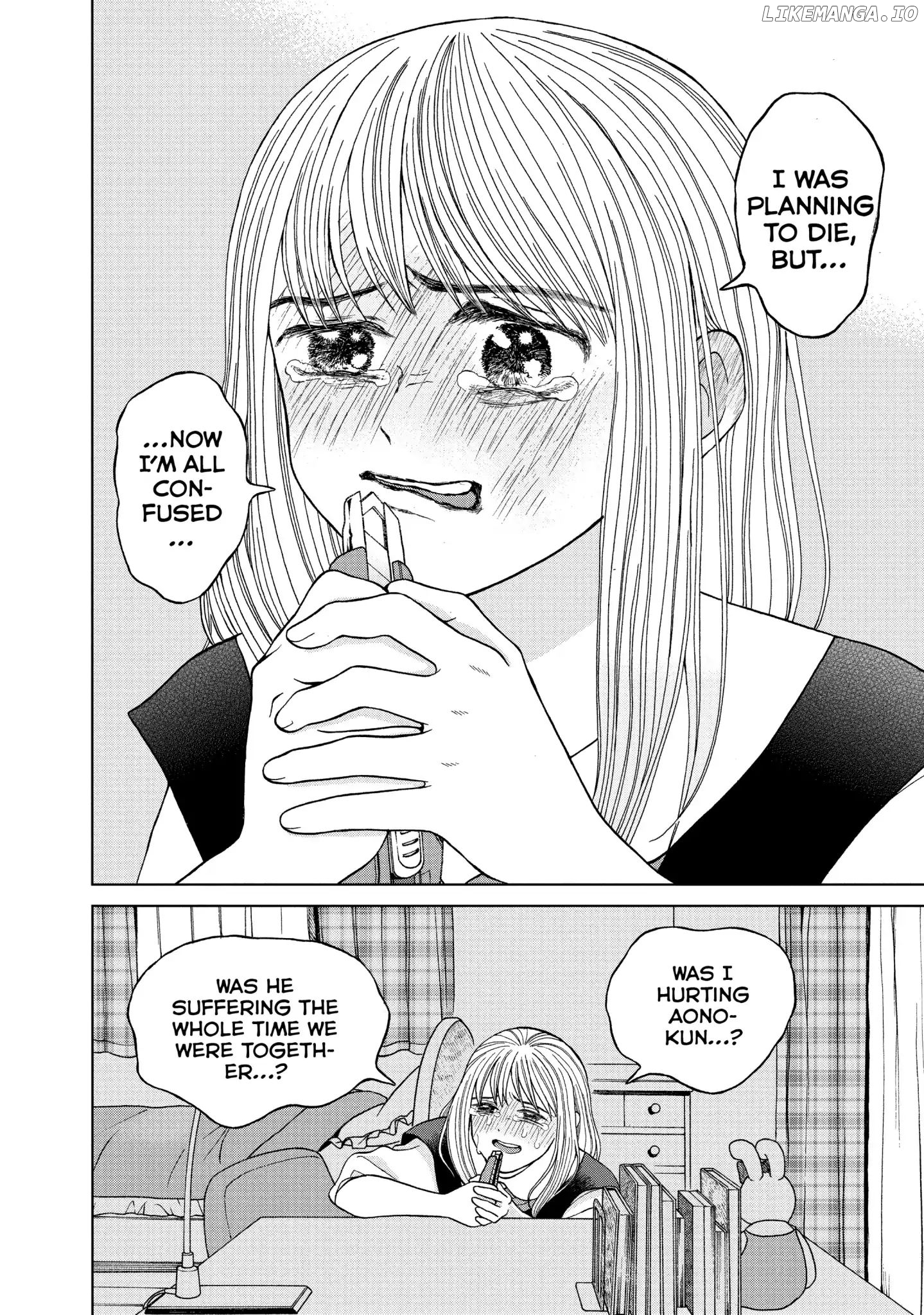 I Want To Hold Aono-Kun So Badly I Could Die chapter 10 - page 24