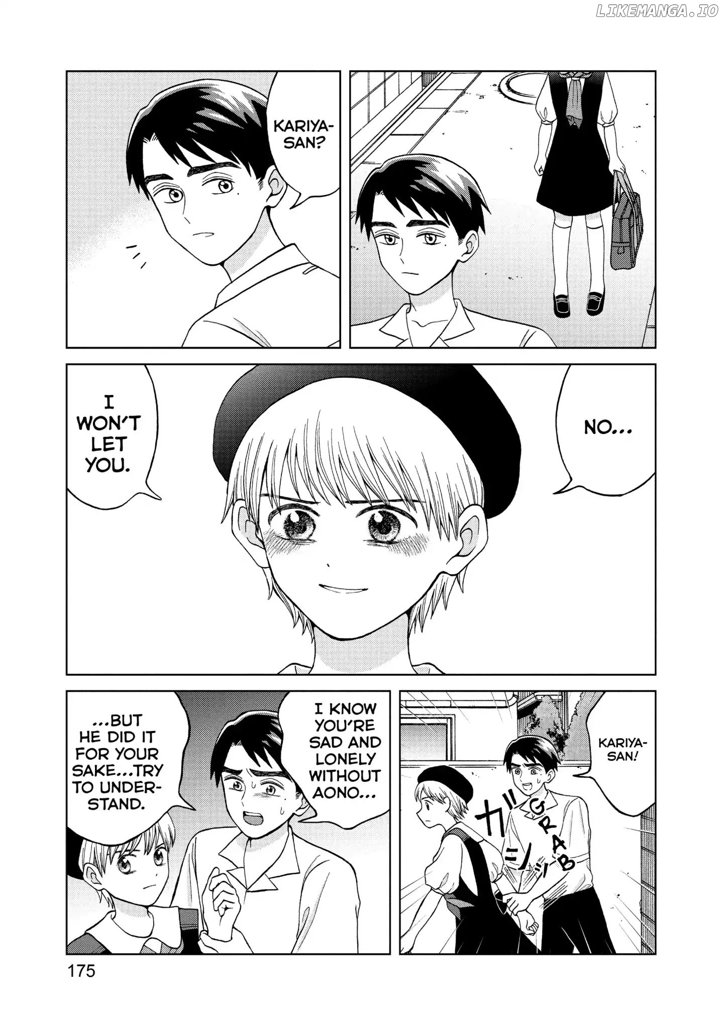 I Want To Hold Aono-Kun So Badly I Could Die chapter 10 - page 27