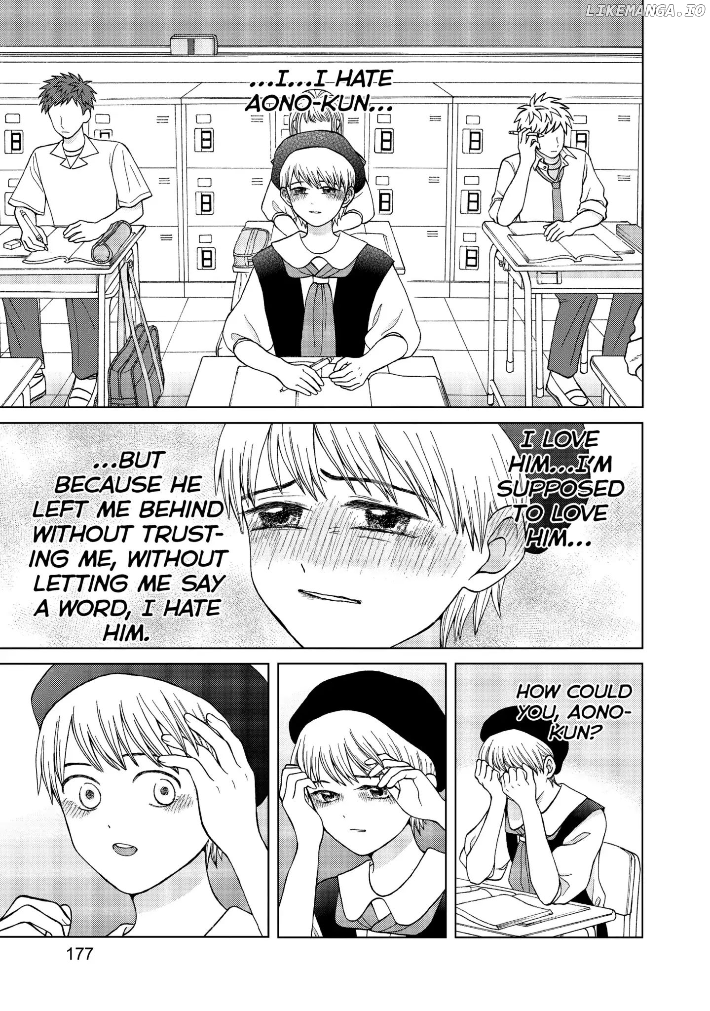 I Want To Hold Aono-Kun So Badly I Could Die chapter 10 - page 29
