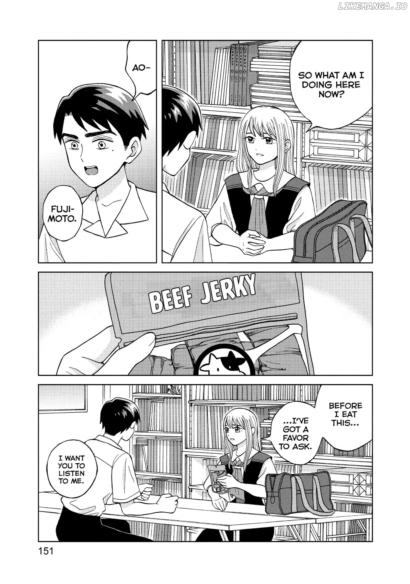 I Want To Hold Aono-Kun So Badly I Could Die chapter 10 - page 3