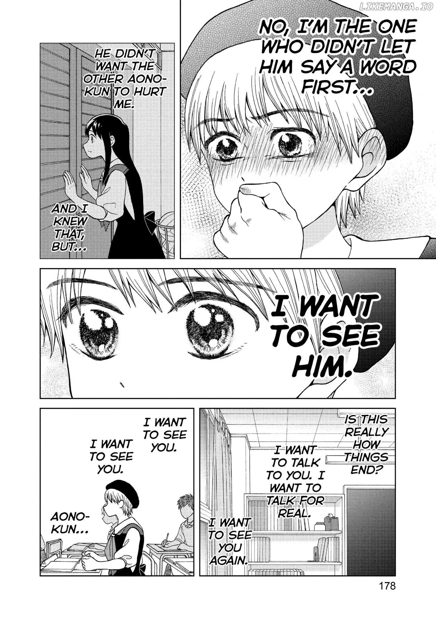 I Want To Hold Aono-Kun So Badly I Could Die chapter 10 - page 30