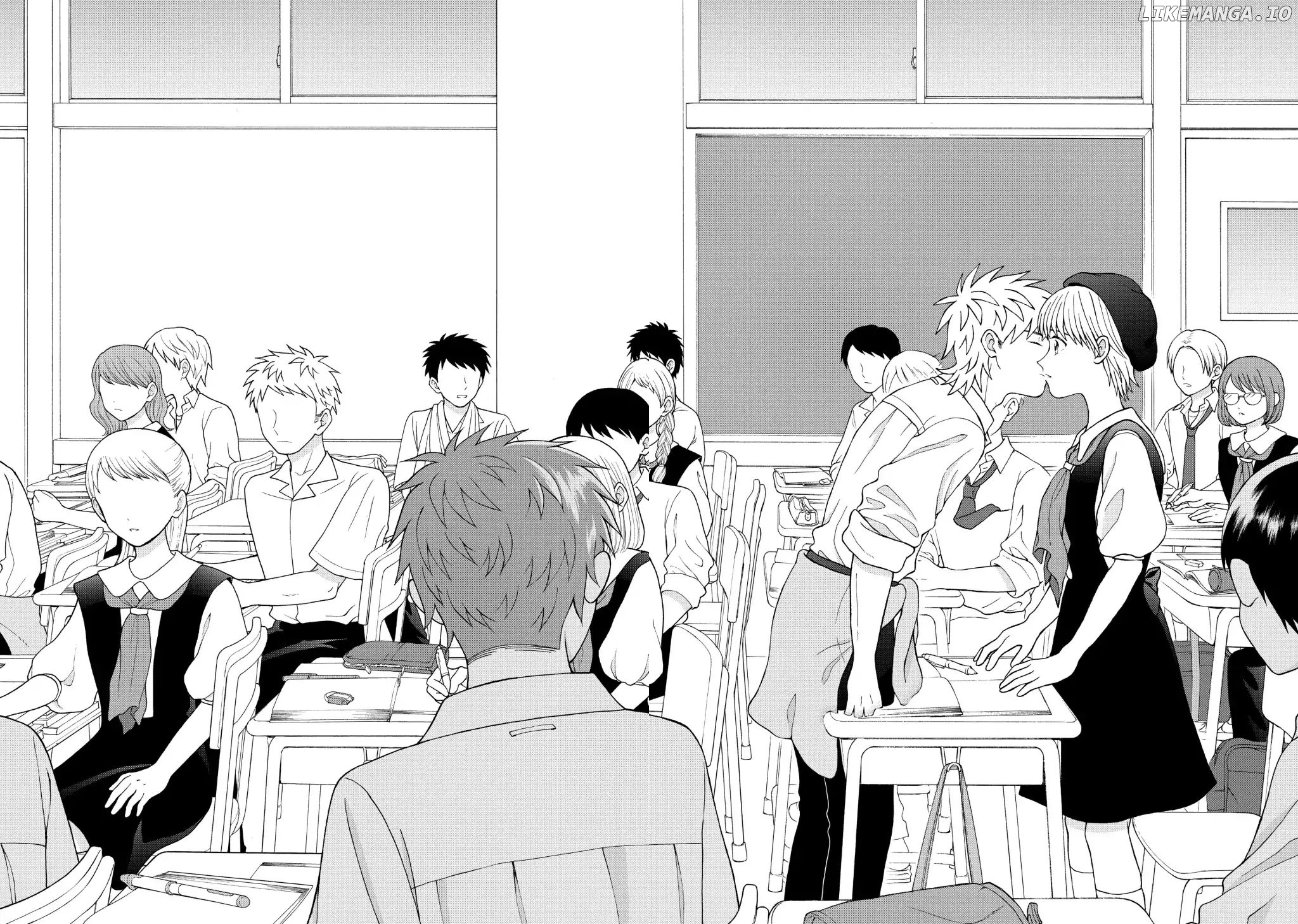 I Want To Hold Aono-Kun So Badly I Could Die chapter 10 - page 32