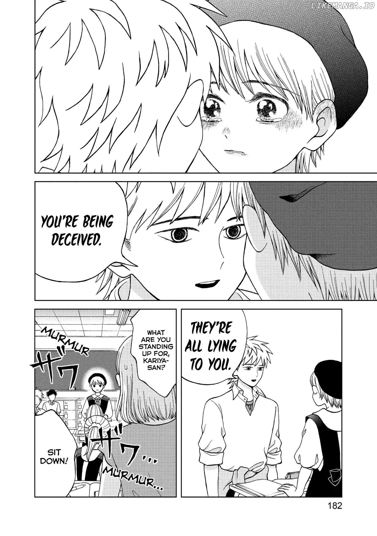 I Want To Hold Aono-Kun So Badly I Could Die chapter 10 - page 33
