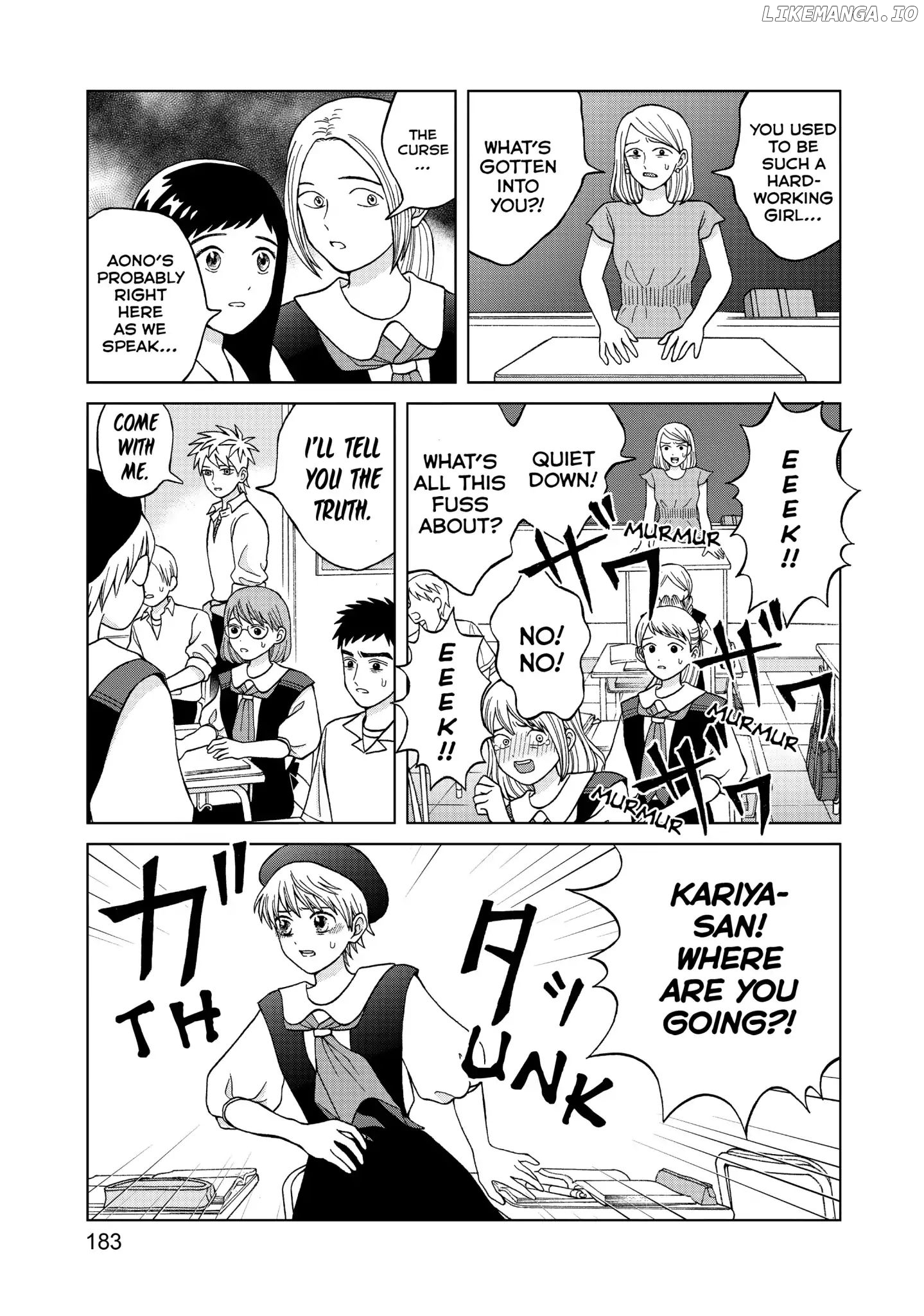 I Want To Hold Aono-Kun So Badly I Could Die chapter 10 - page 34
