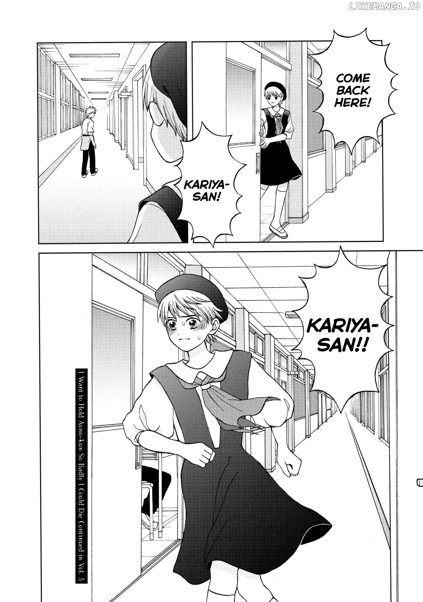I Want To Hold Aono-Kun So Badly I Could Die chapter 10 - page 35