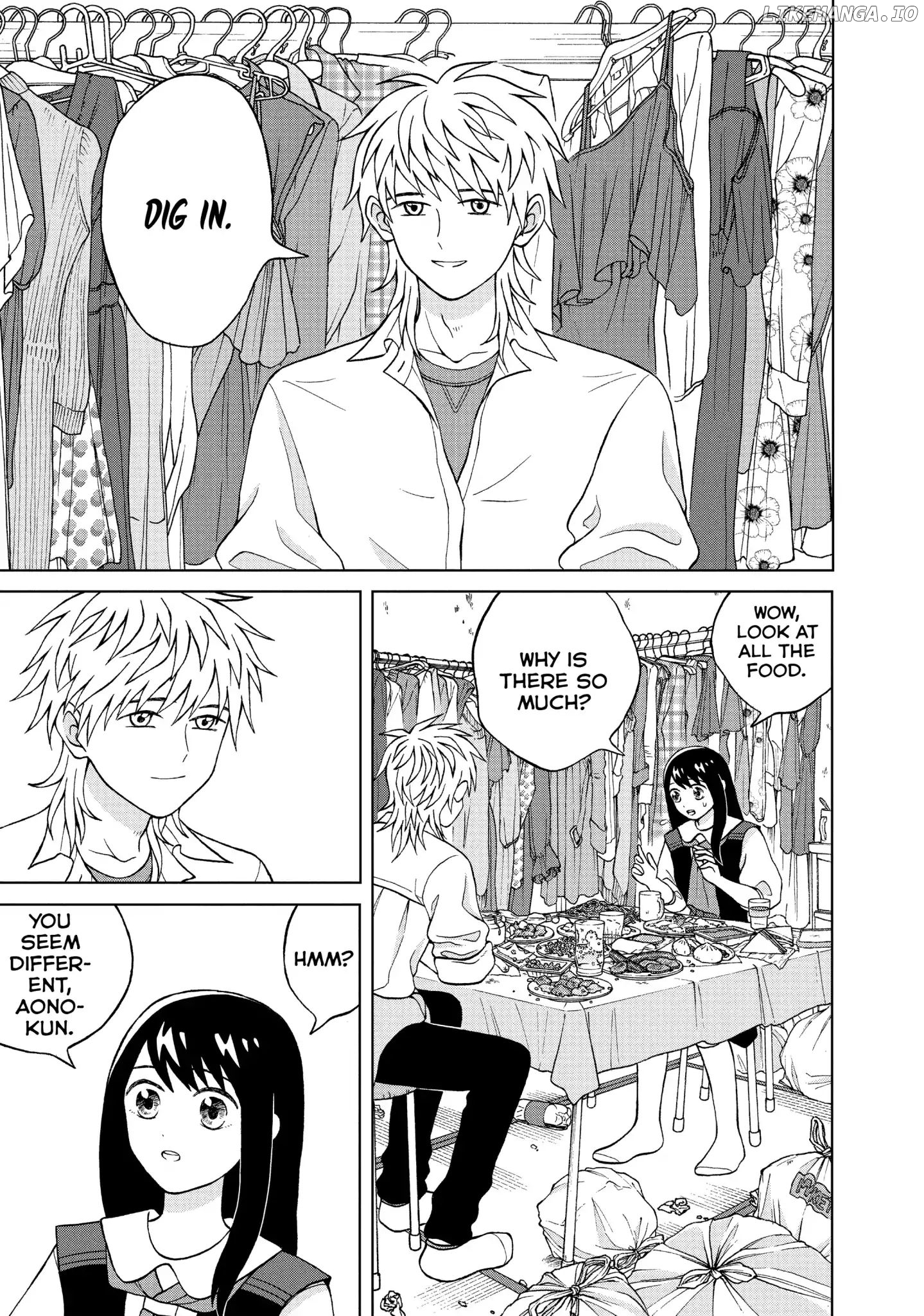 I Want To Hold Aono-Kun So Badly I Could Die chapter 10 - page 5
