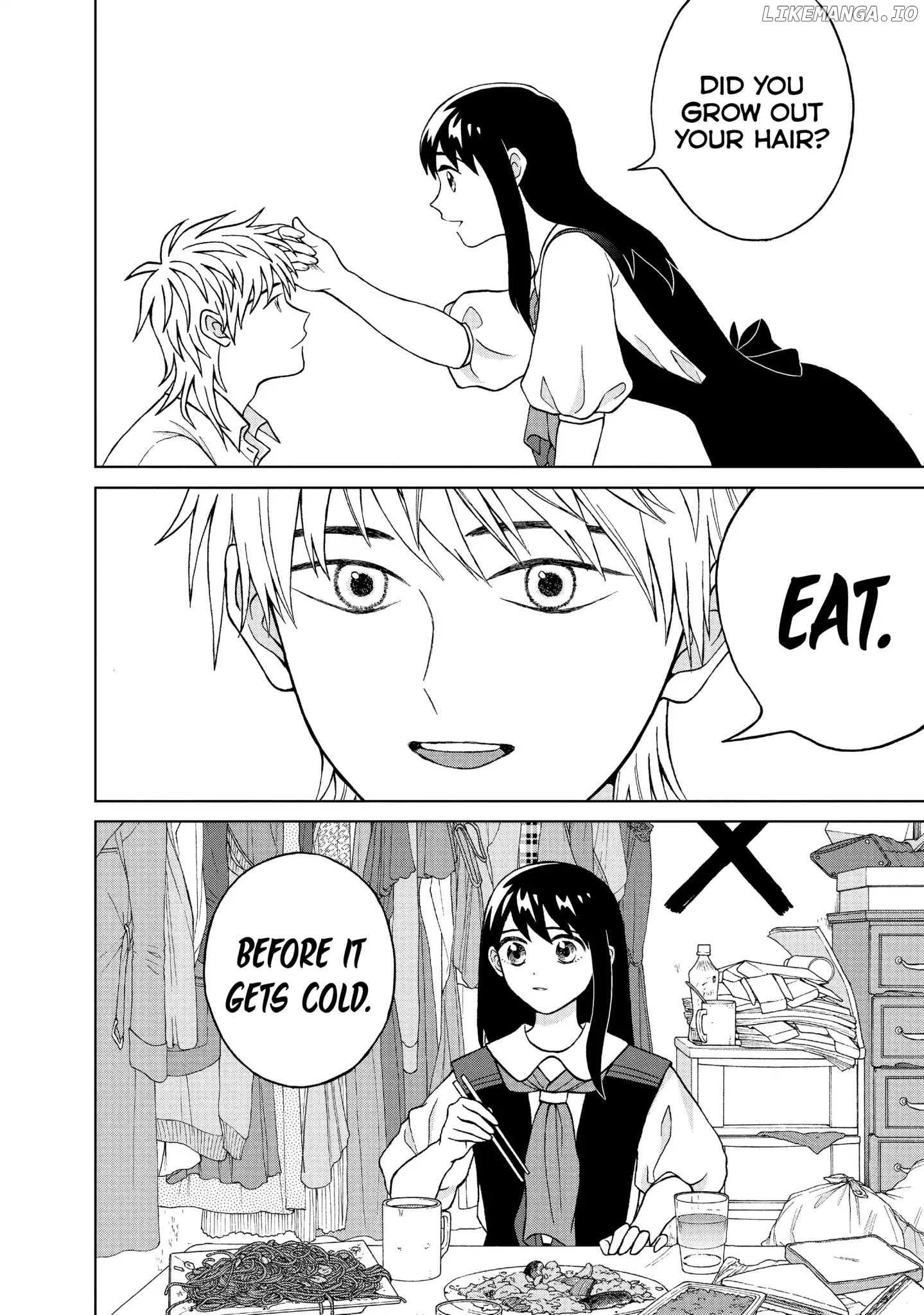 I Want To Hold Aono-Kun So Badly I Could Die chapter 10 - page 6