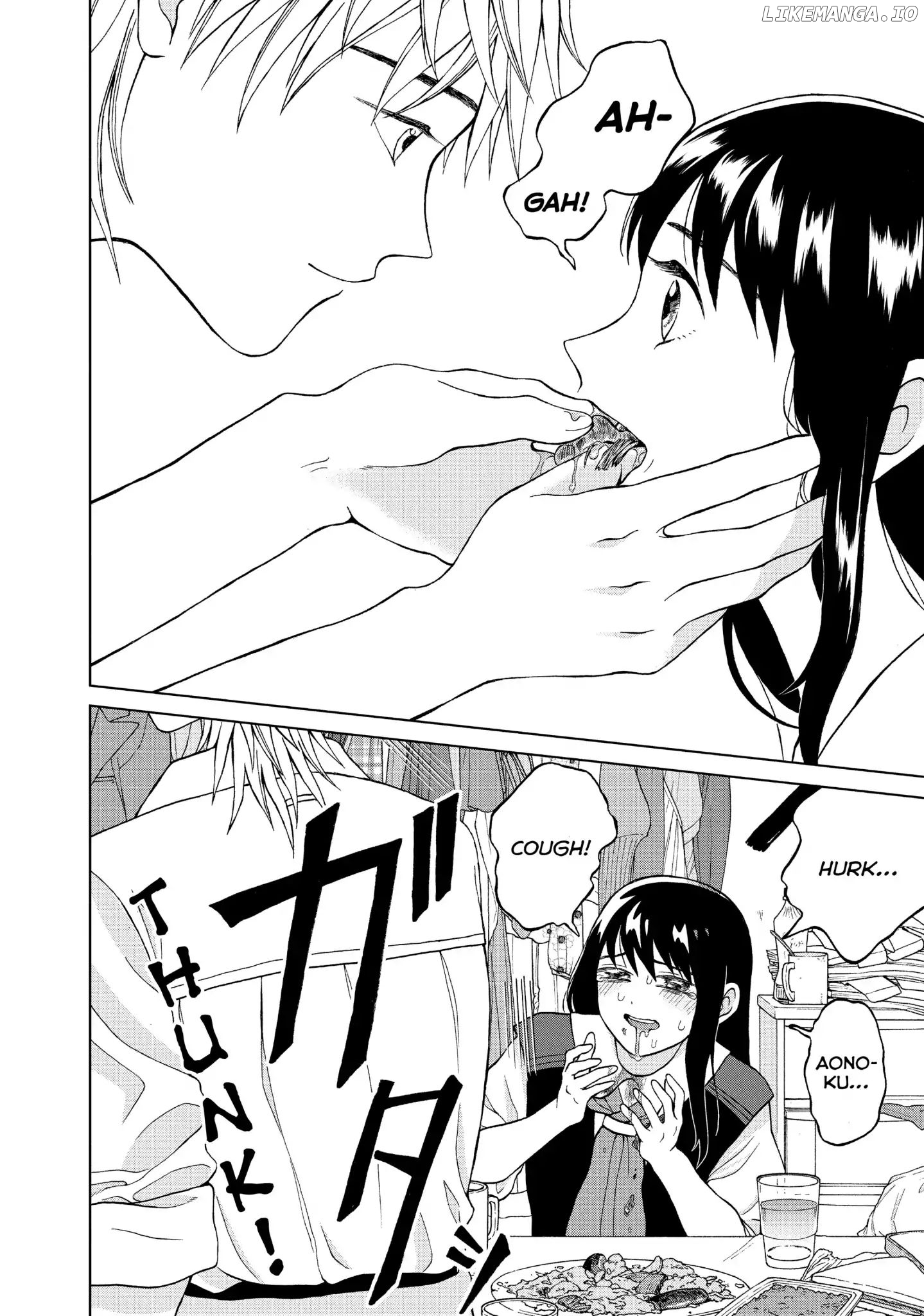 I Want To Hold Aono-Kun So Badly I Could Die chapter 10 - page 8