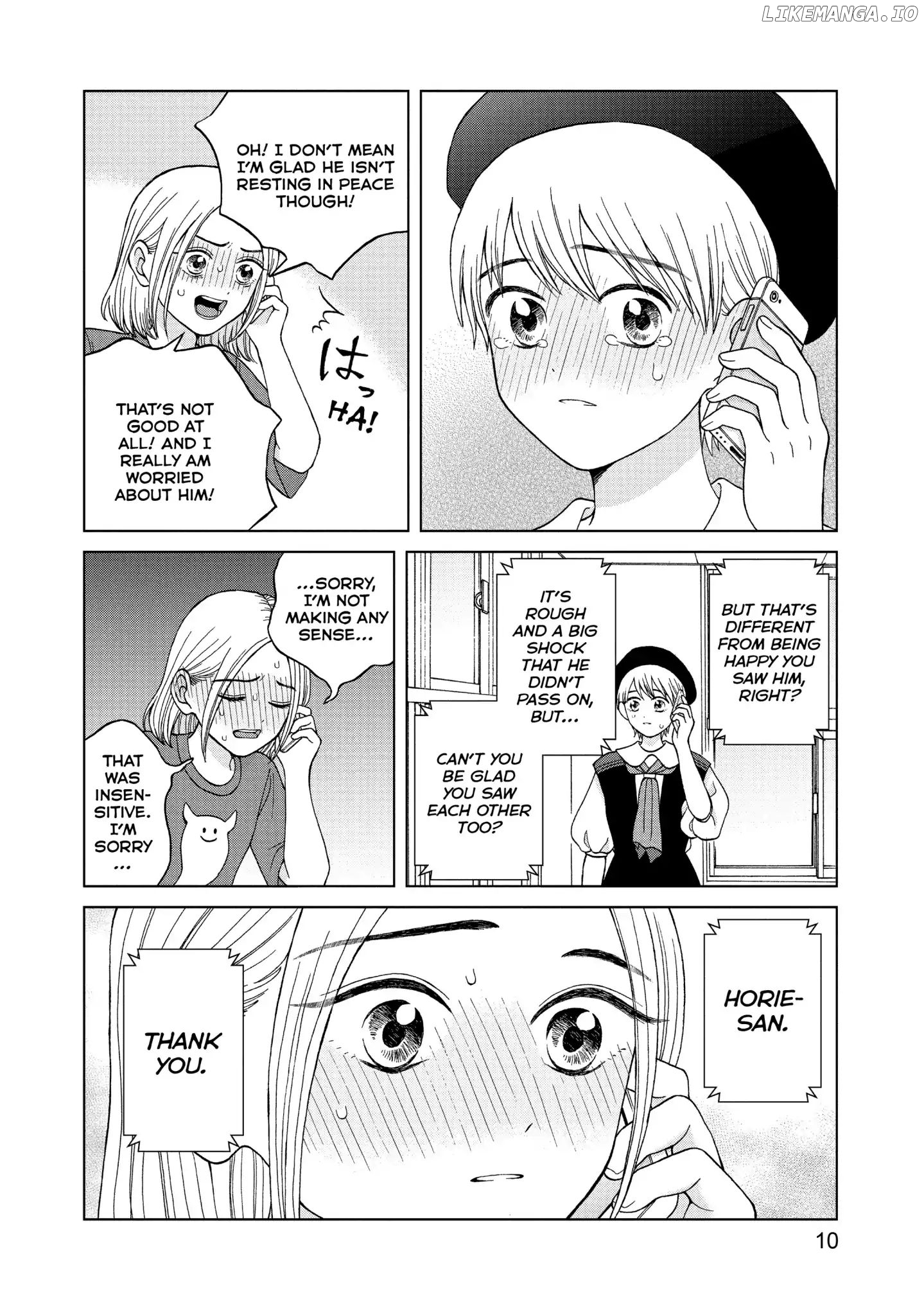 I Want To Hold Aono-Kun So Badly I Could Die chapter 11 - page 10