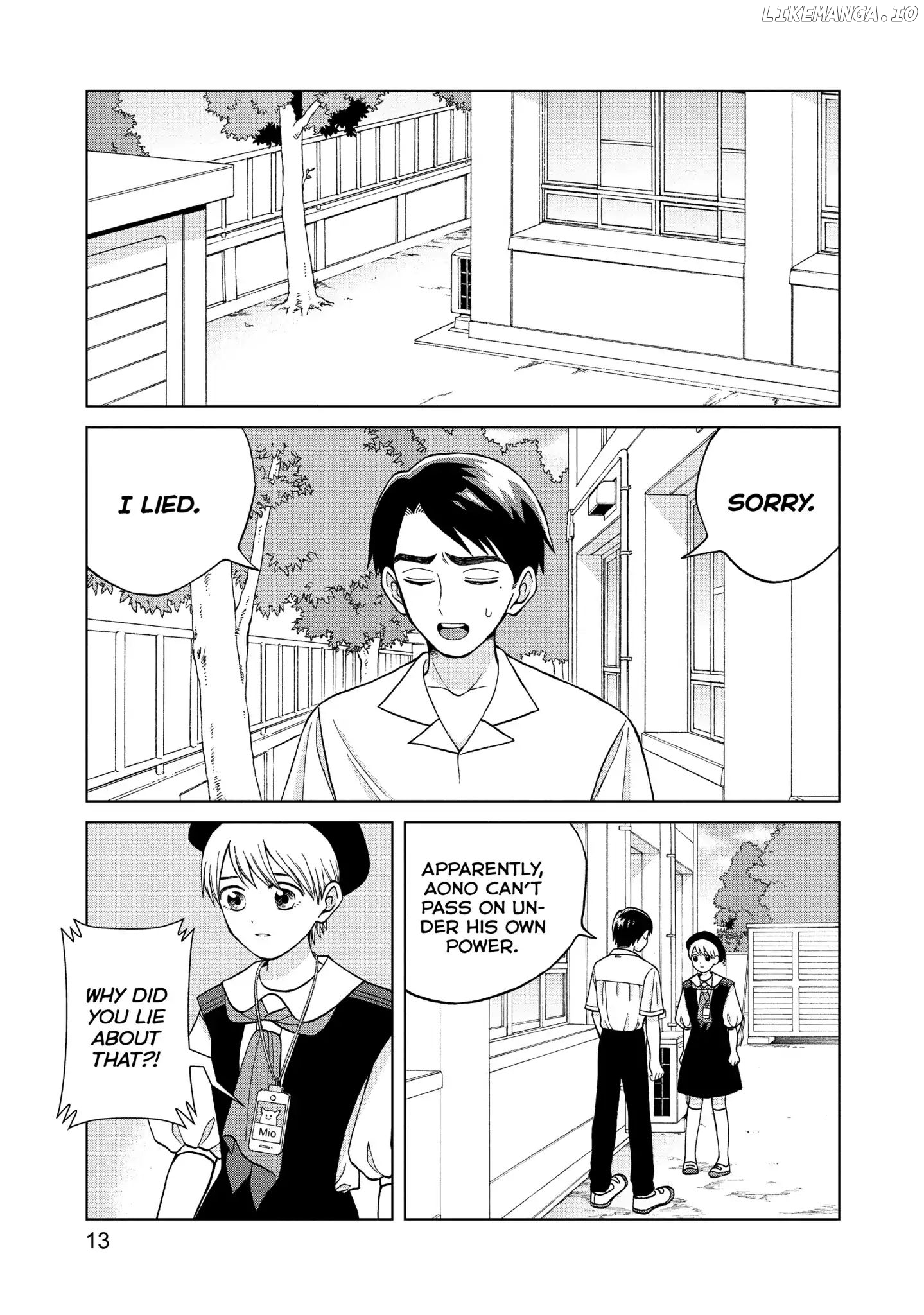I Want To Hold Aono-Kun So Badly I Could Die chapter 11 - page 13