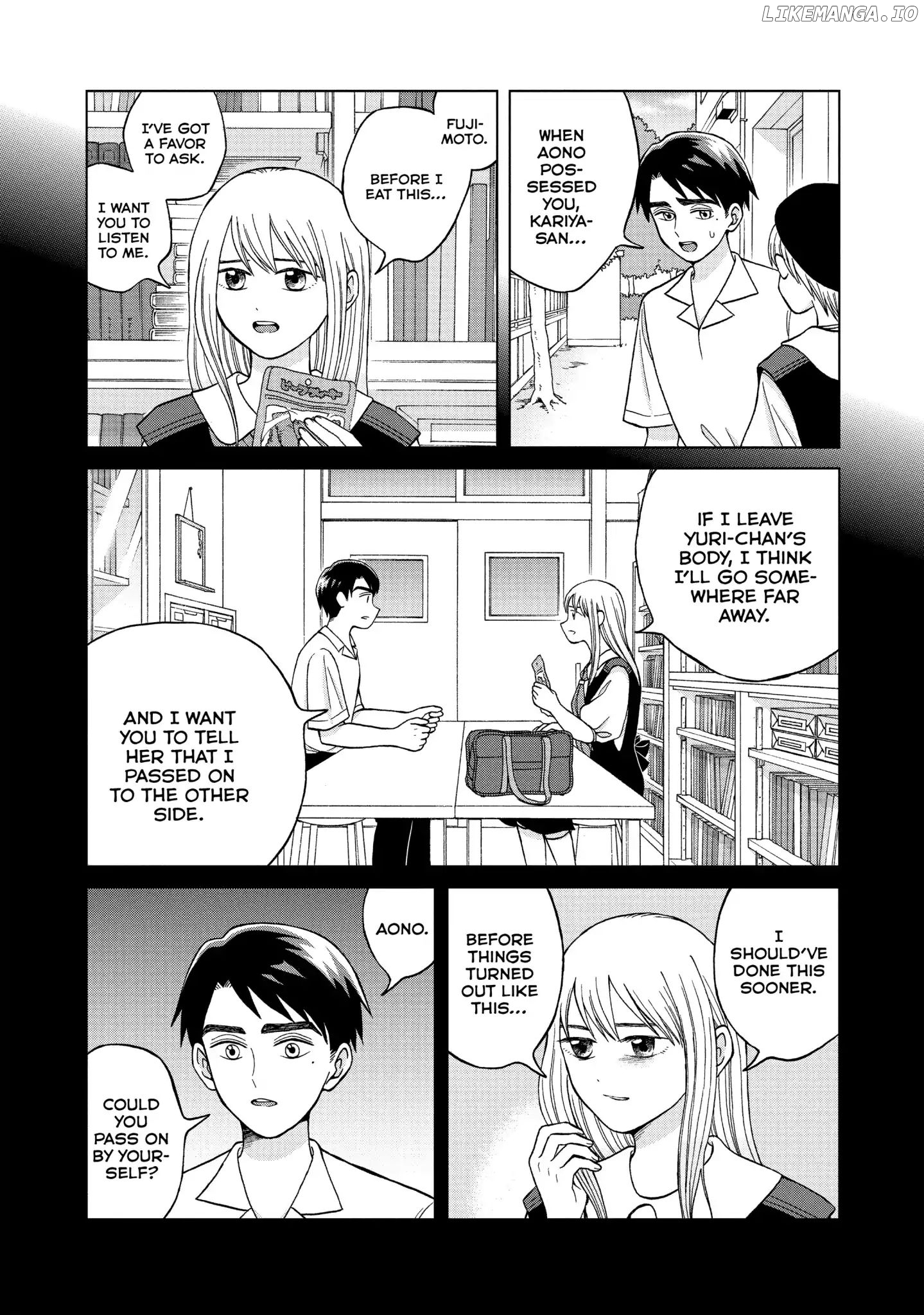 I Want To Hold Aono-Kun So Badly I Could Die chapter 11 - page 14