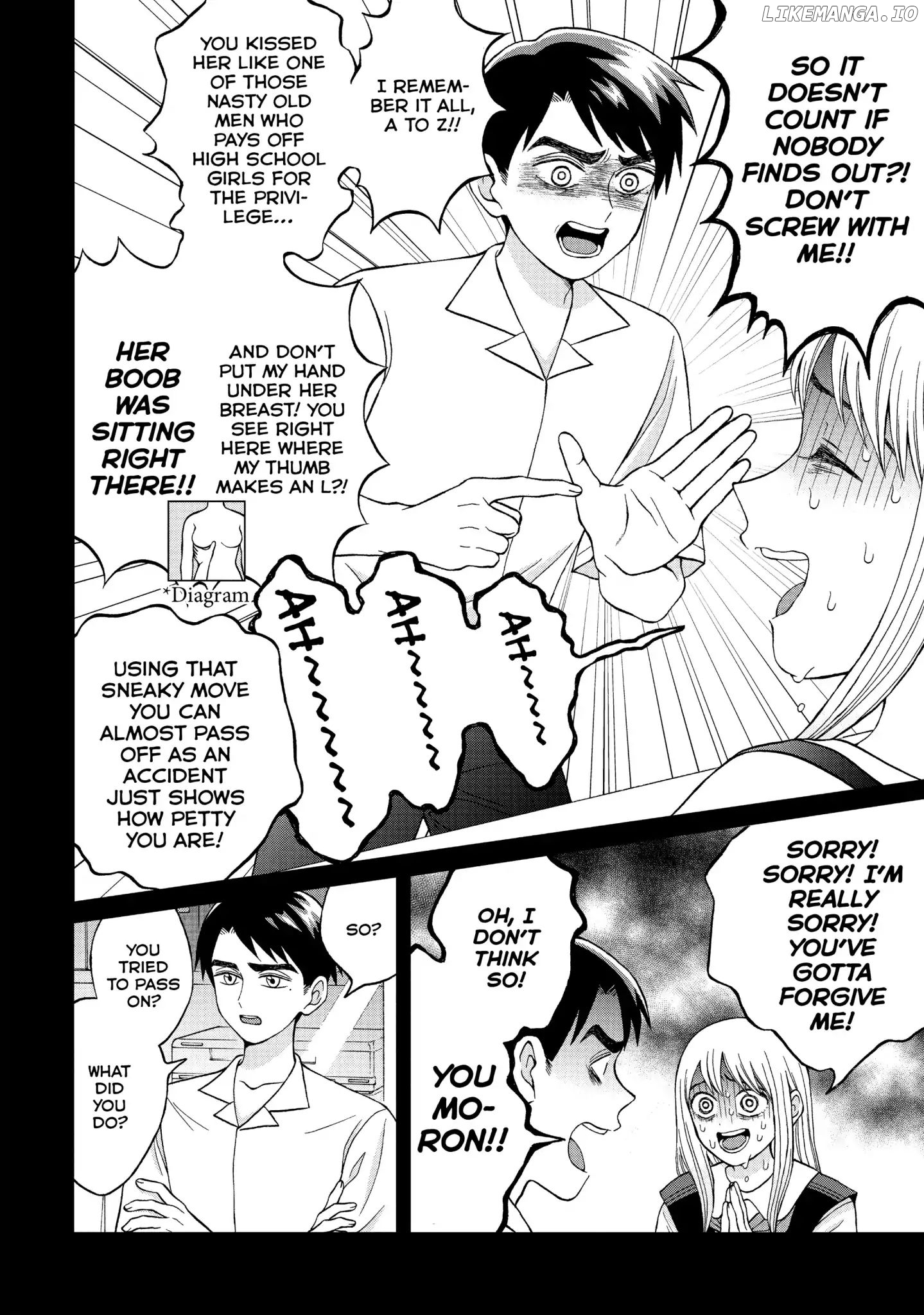 I Want To Hold Aono-Kun So Badly I Could Die chapter 11 - page 16